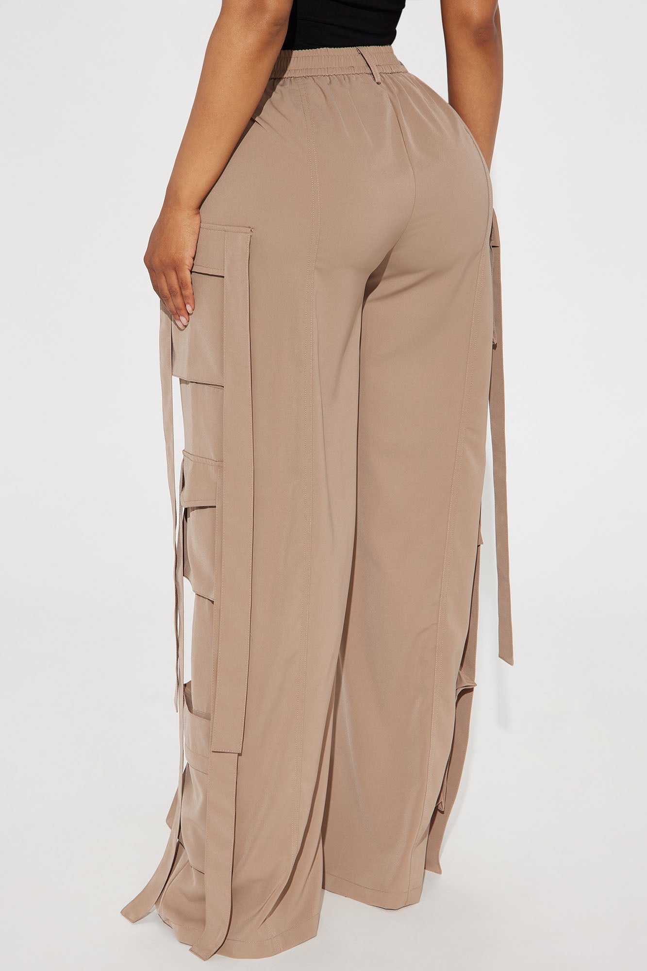Archive Me Cargo Wide Leg Pant - Khaki