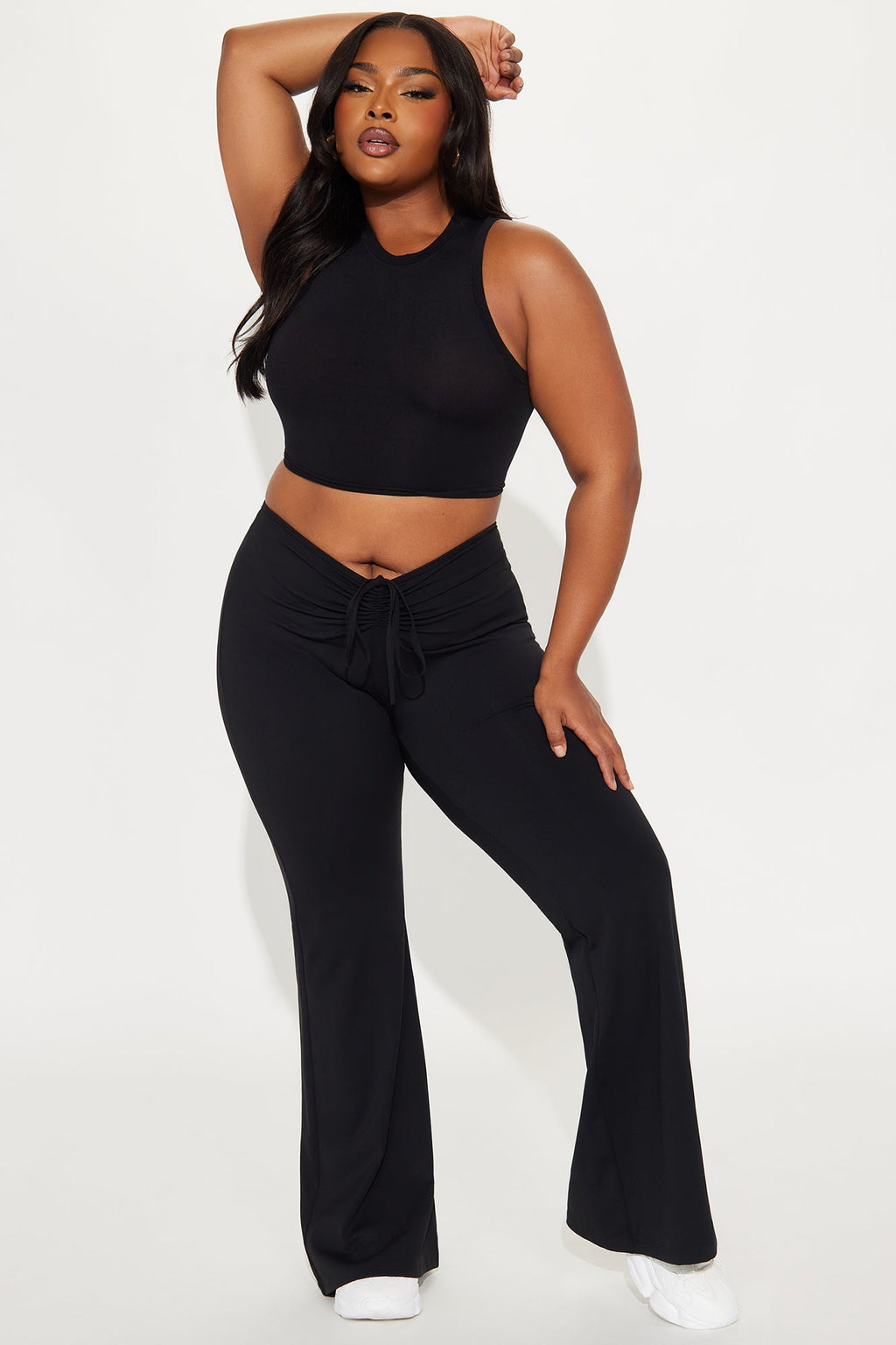 Back On Track Active Yoga Pant - Black