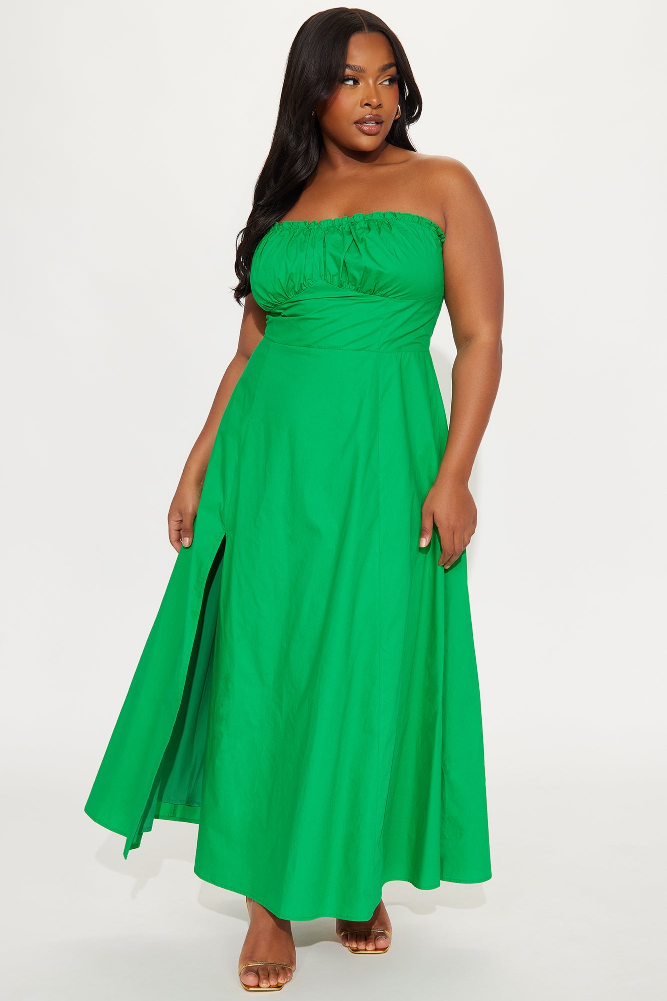 Lorena Maxi Dress - Green