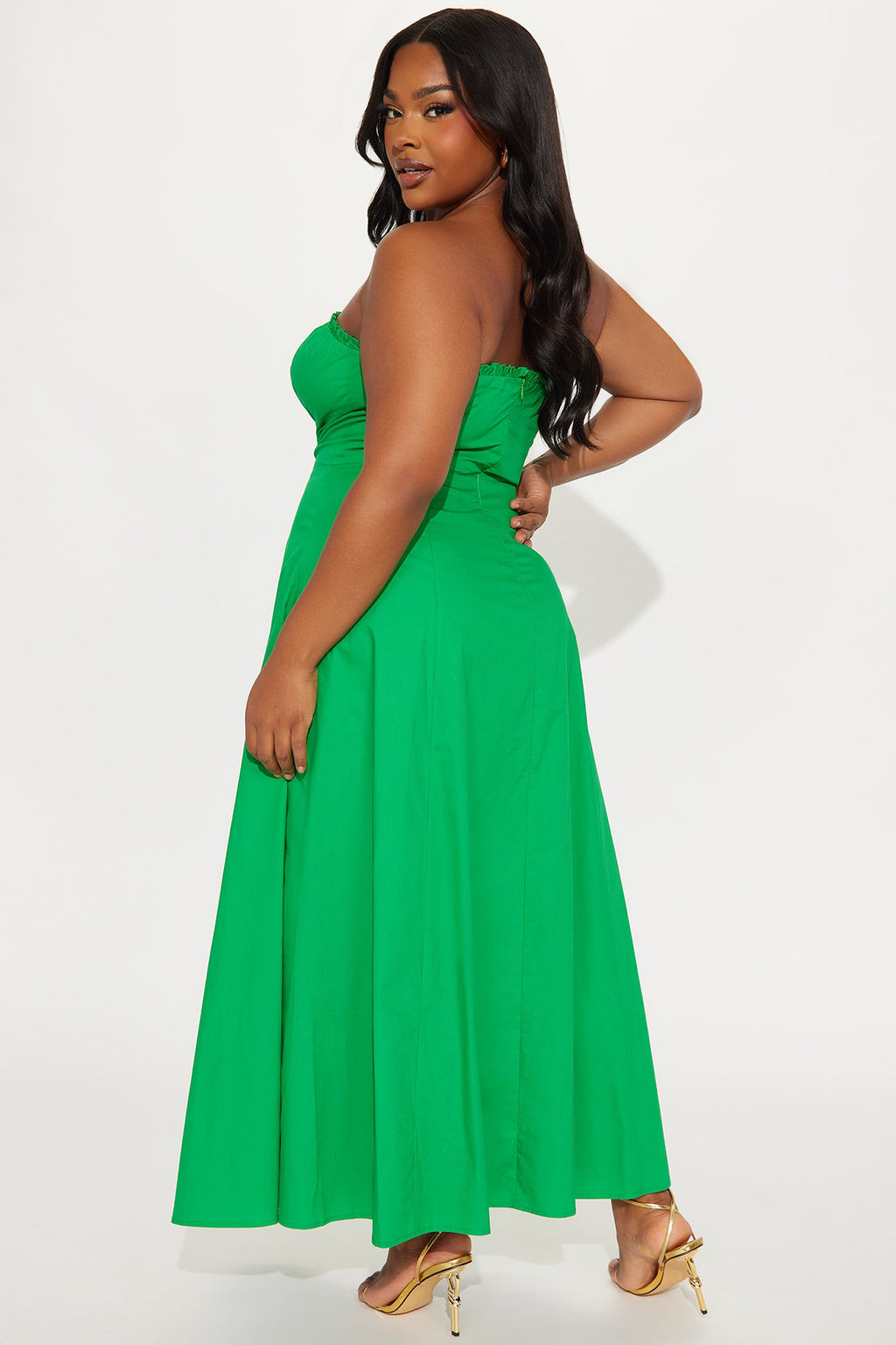 Lorena Maxi Dress - Green