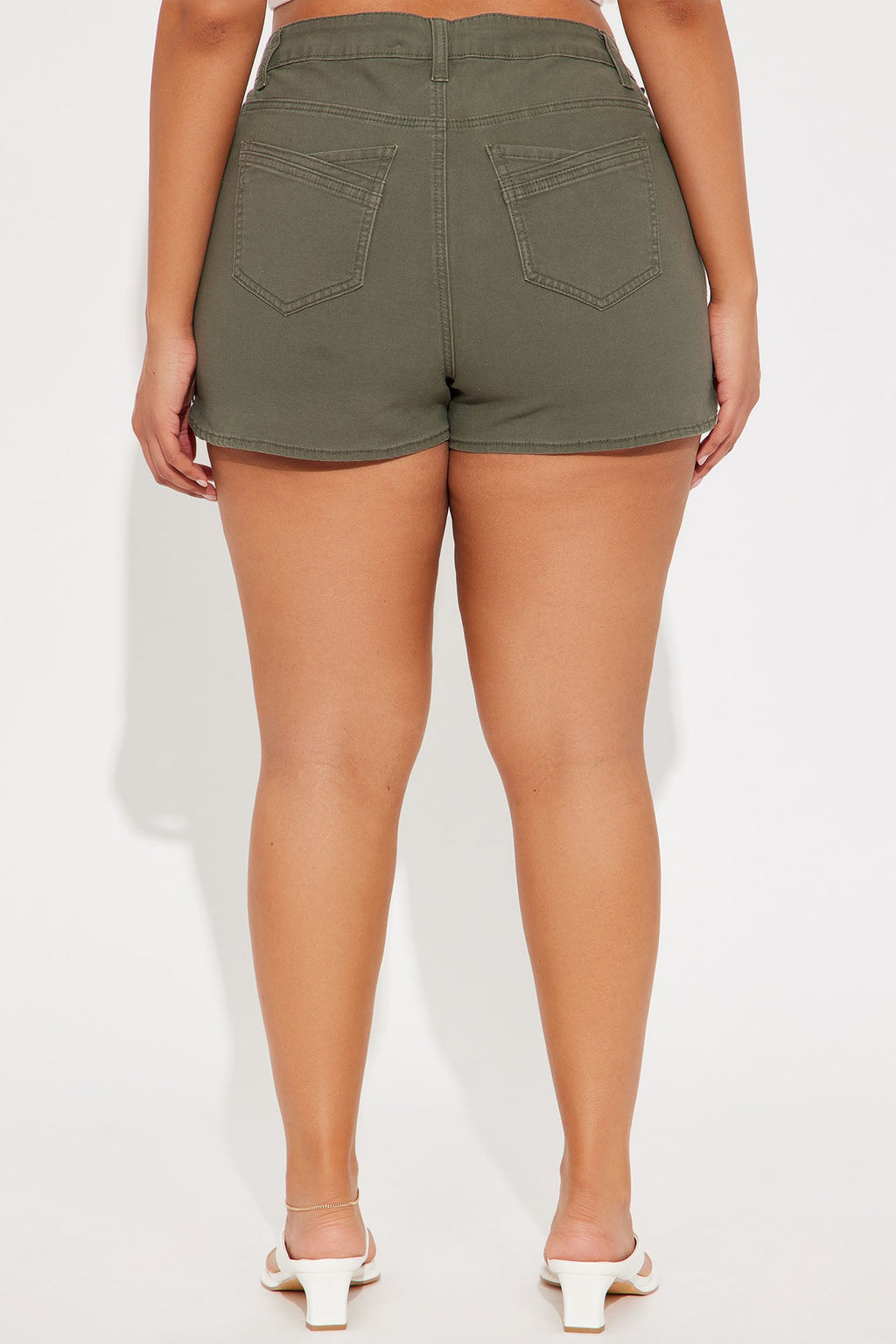 Yours Truly Short - Olive