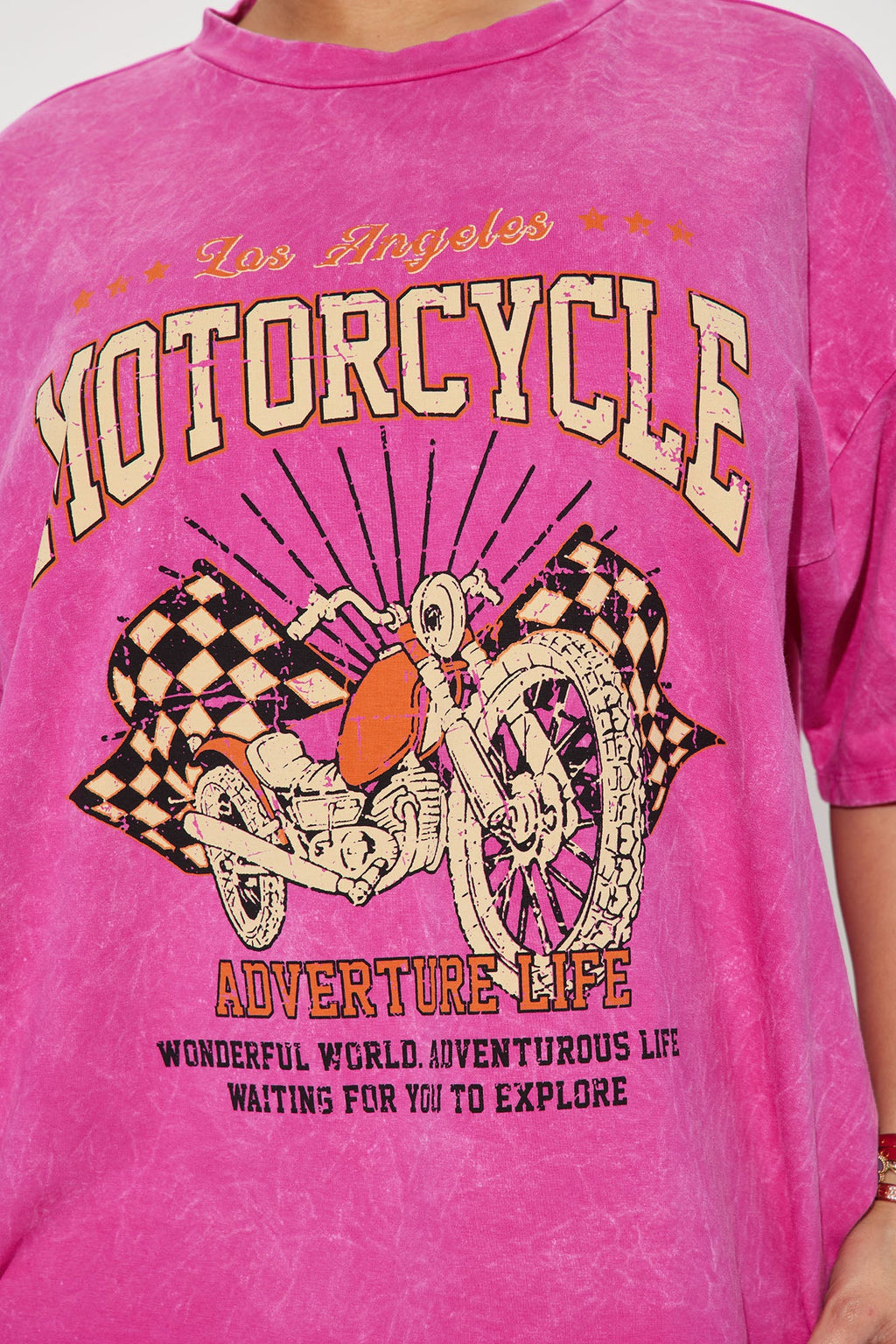 Adventure Rider Short Set - Pink