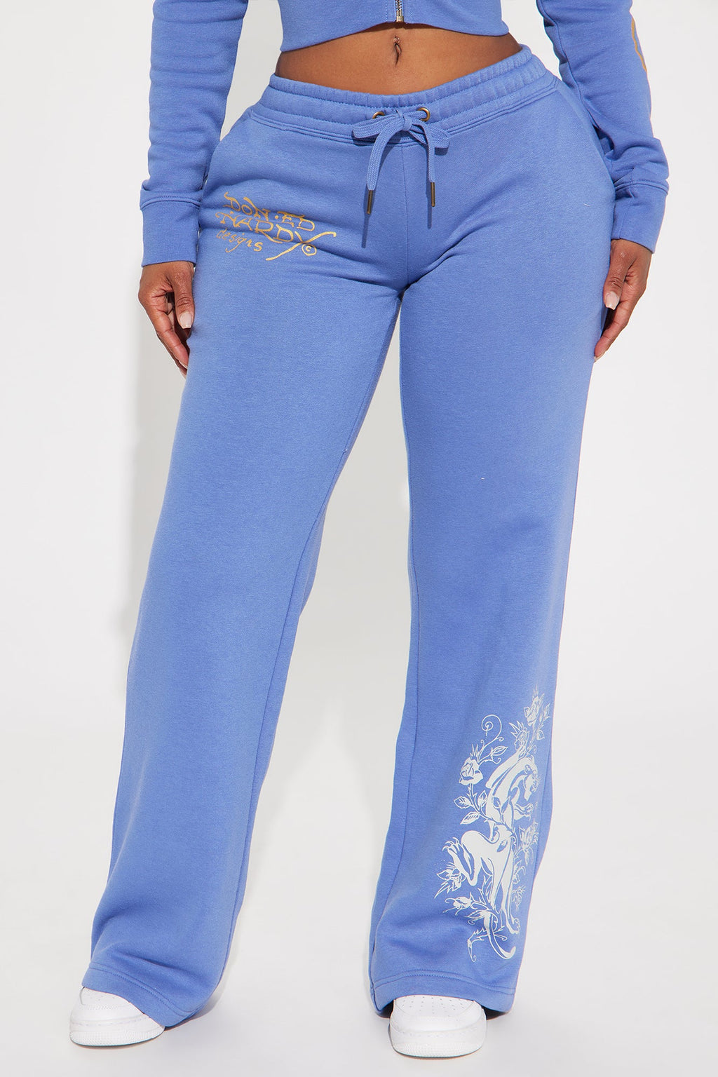Ed Hardy Free Bird Pant - Blue