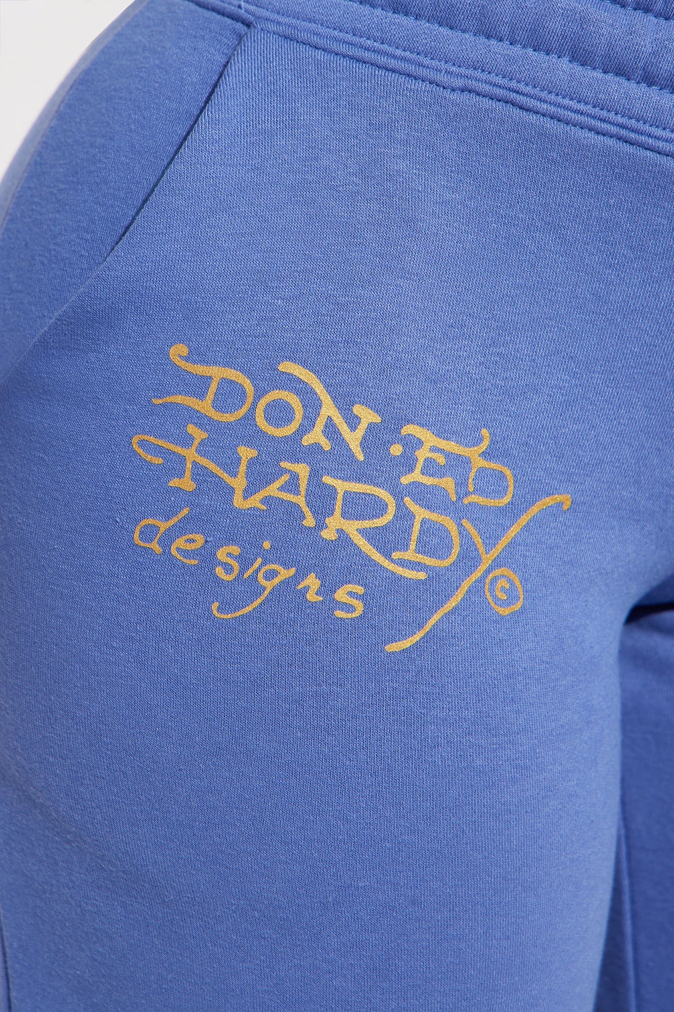 Ed Hardy Free Bird Pant - Blue