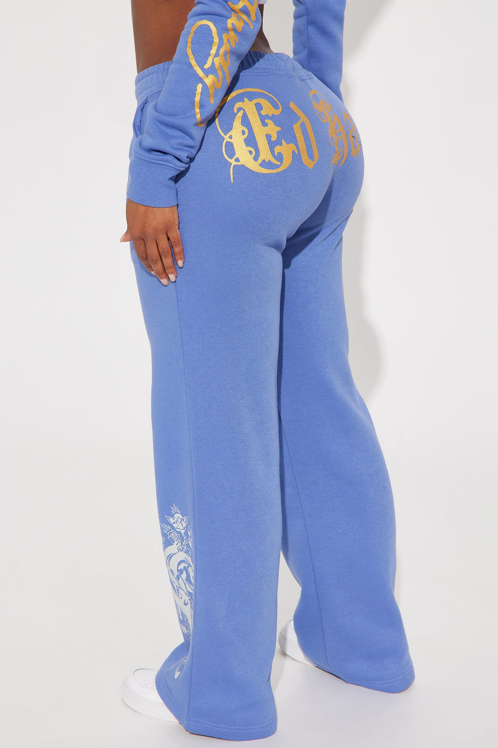 Ed Hardy Free Bird Pant - Blue