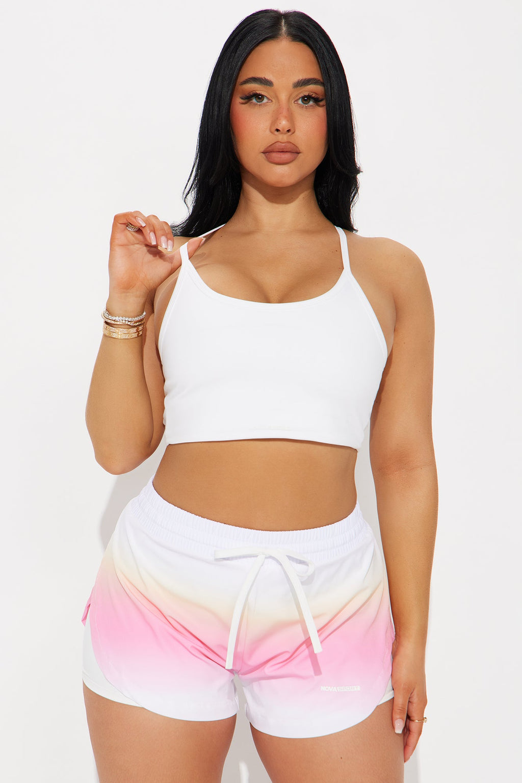 Tone It Up Elevate Sports Bra - White