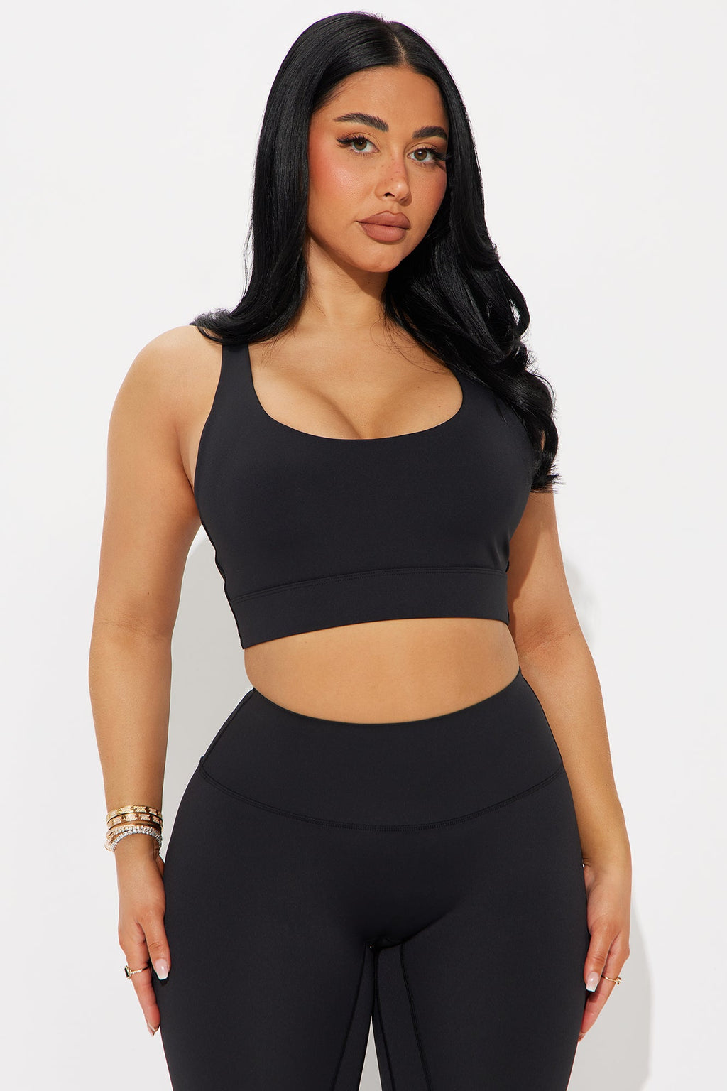 Very Mindful Sports Bra - Black