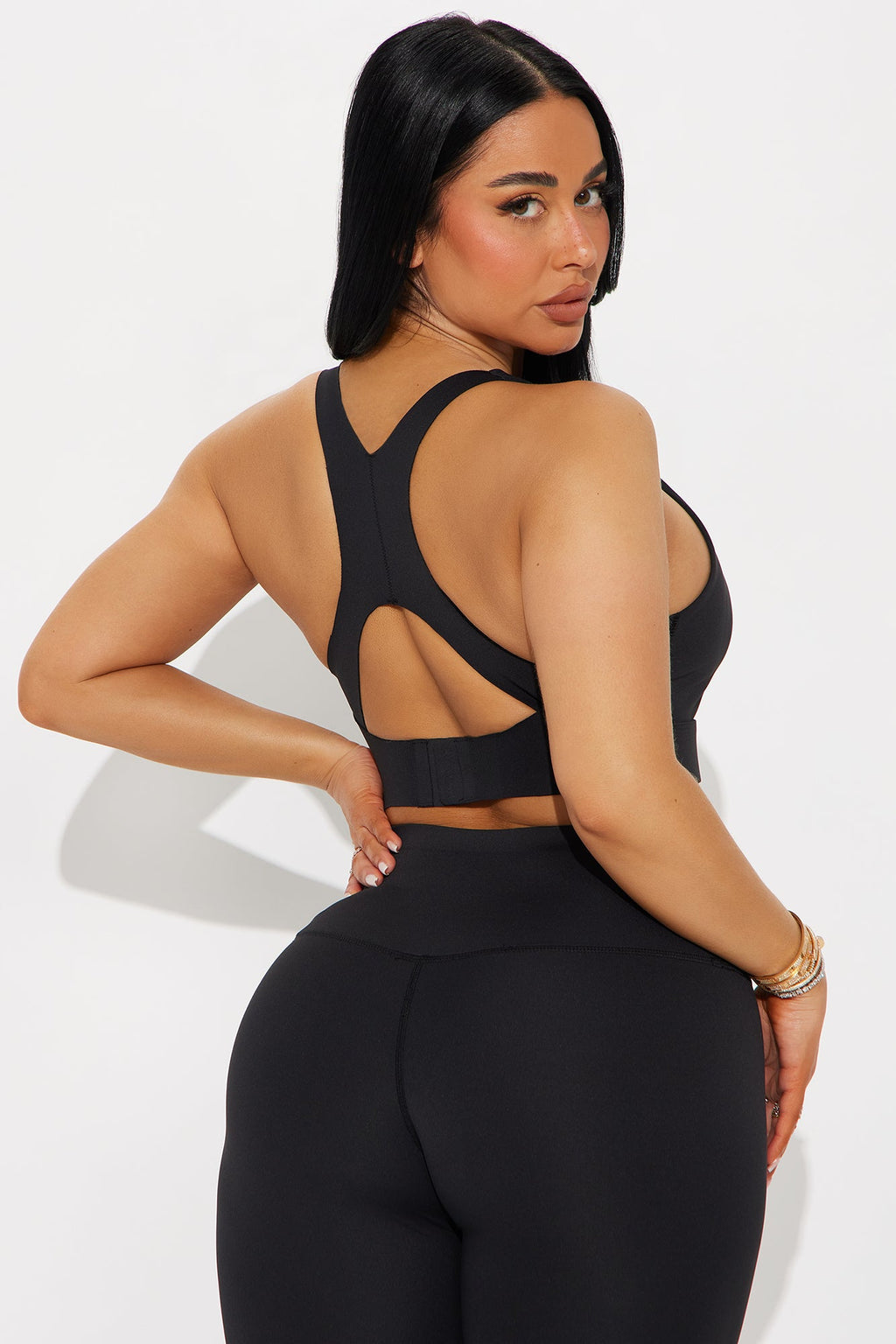 Very Mindful Sports Bra - Black