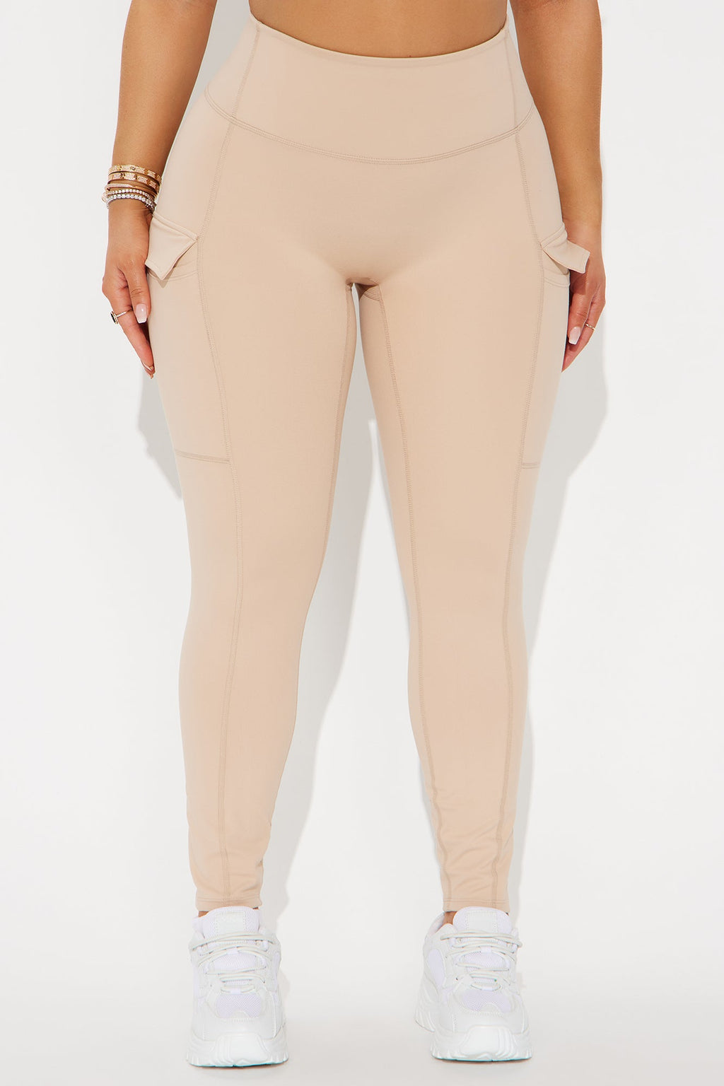 Stronger Super Soft Active 7/8 Legging - Tan