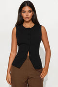 Paloma Business Vest - Black