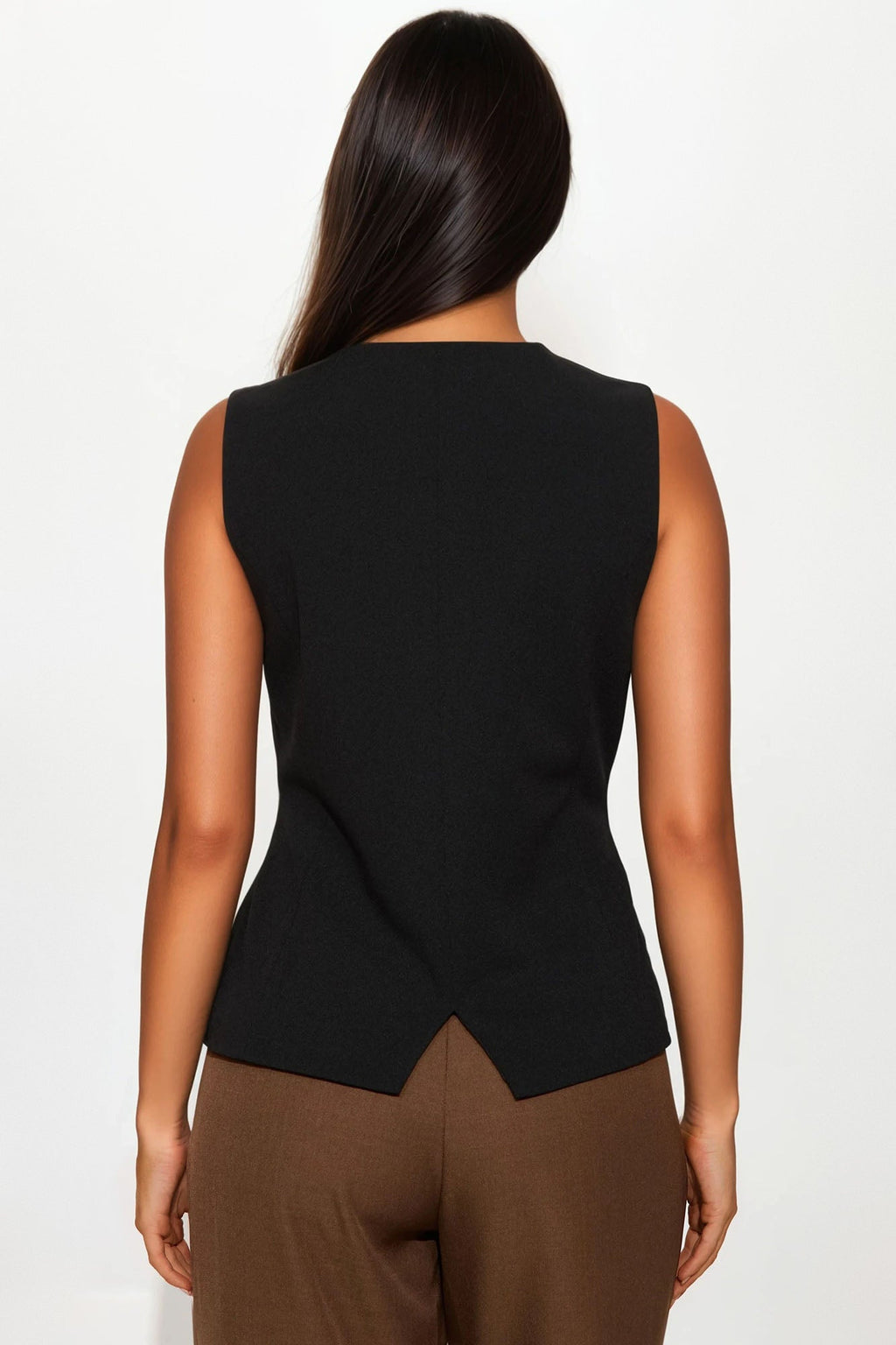 Paloma Business Vest - Black