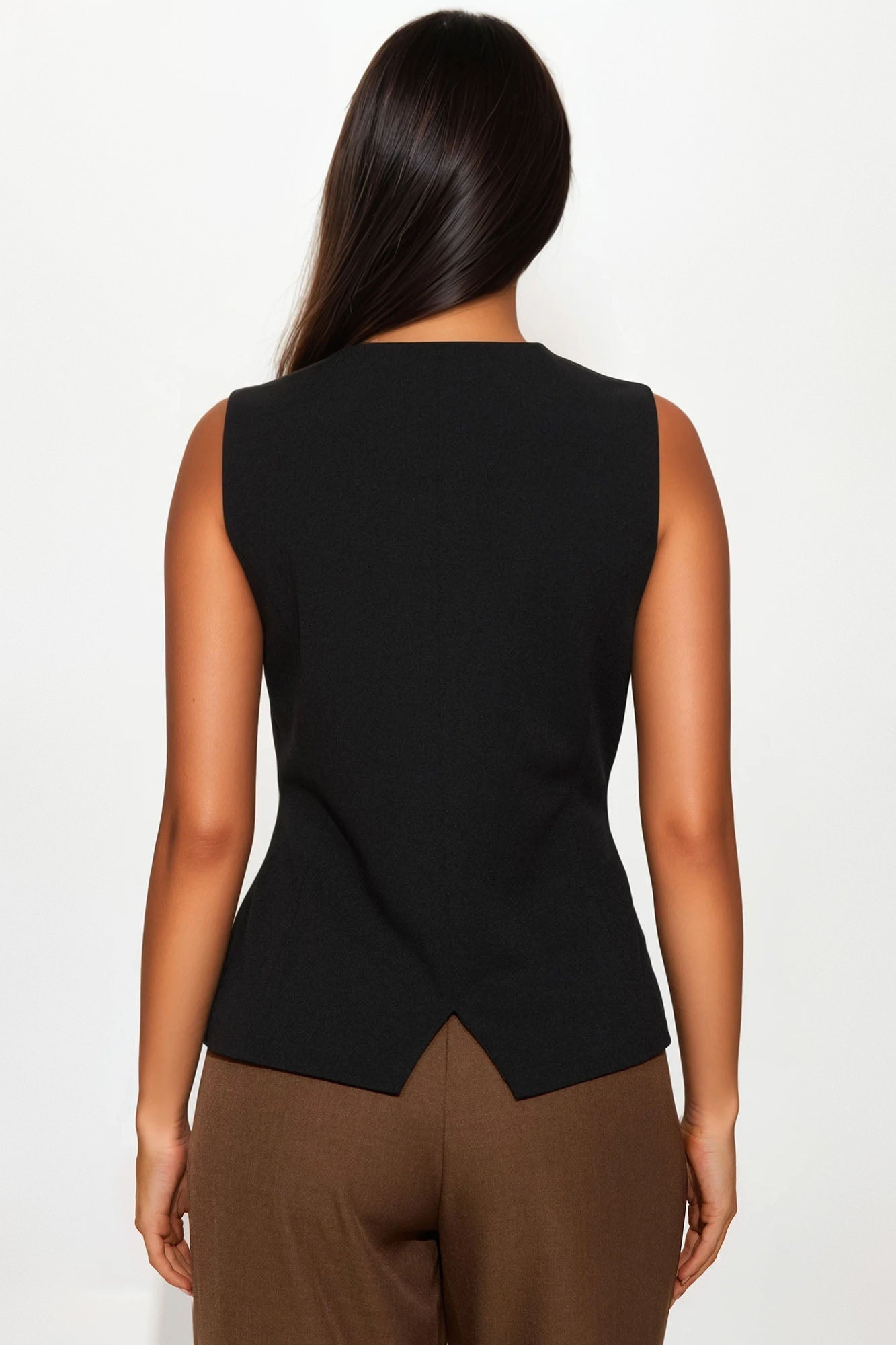 Paloma Business Vest - Black