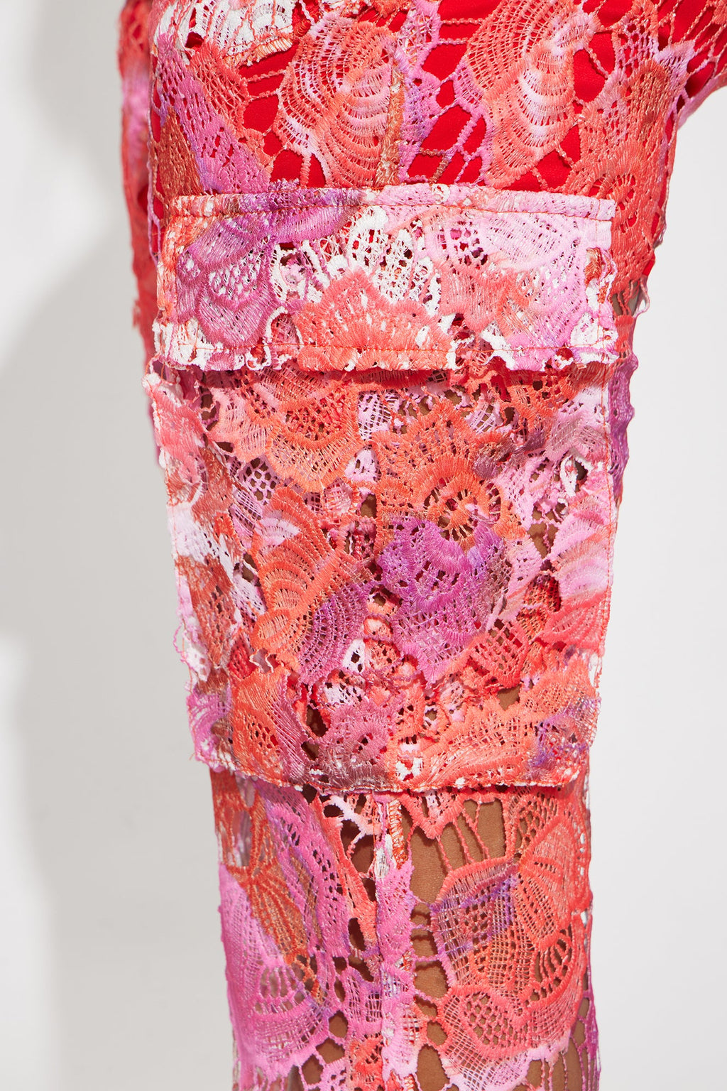 Rosy Babe Pant Set - Pink/combo