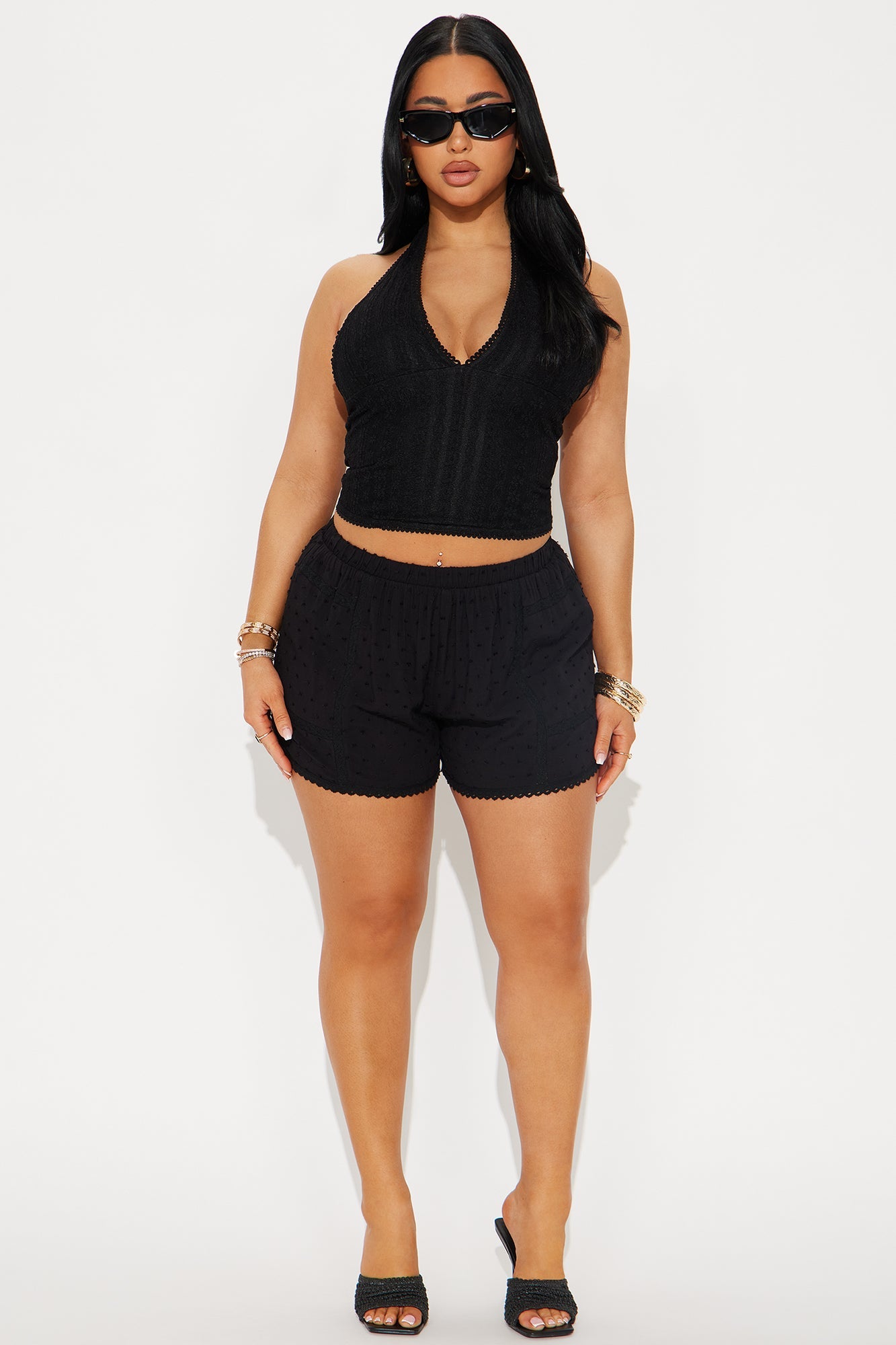 It's Up To Me Short - Black