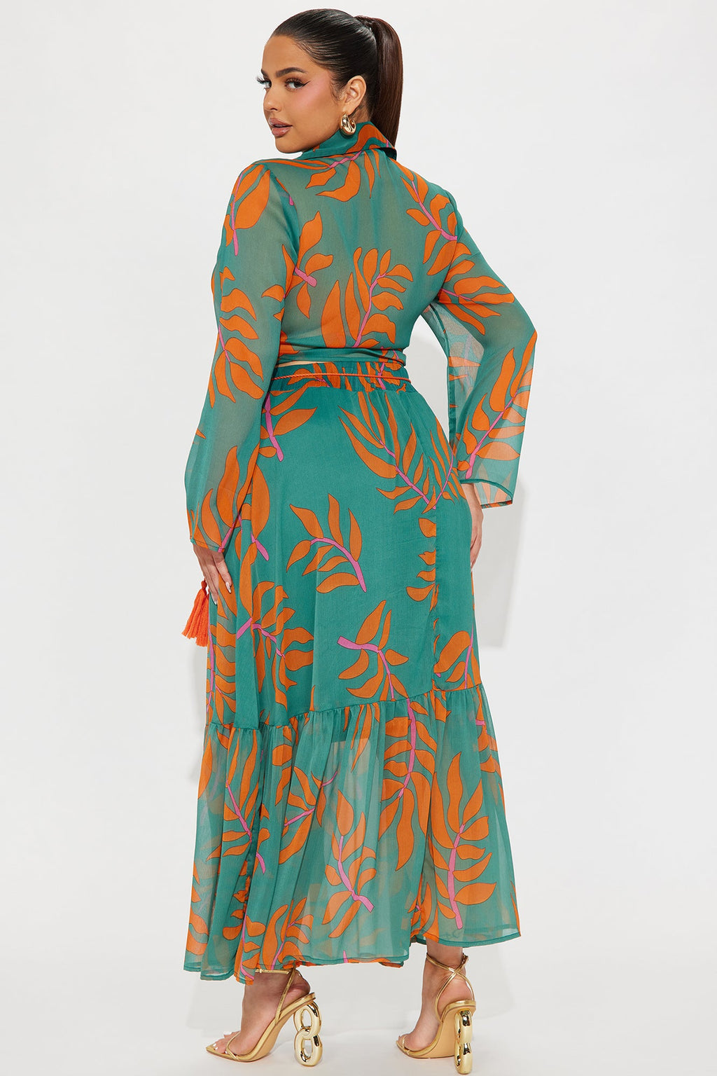 Another Vacation Skirt Set - Emerald