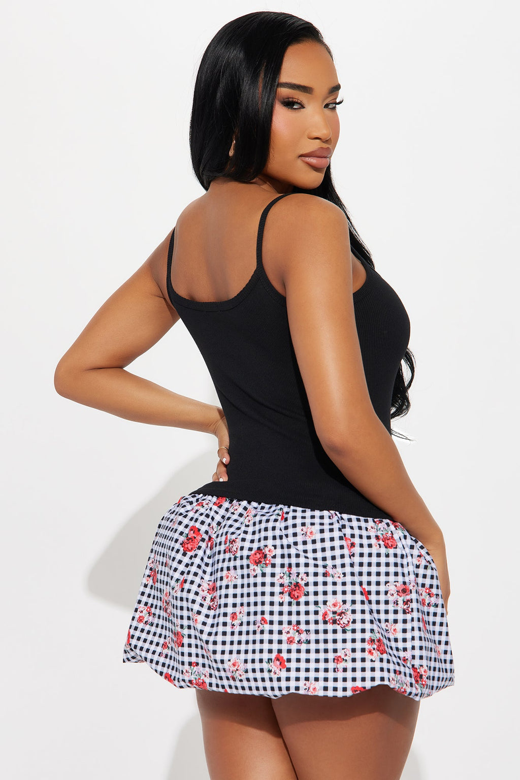 Elaine Cami Top - Black