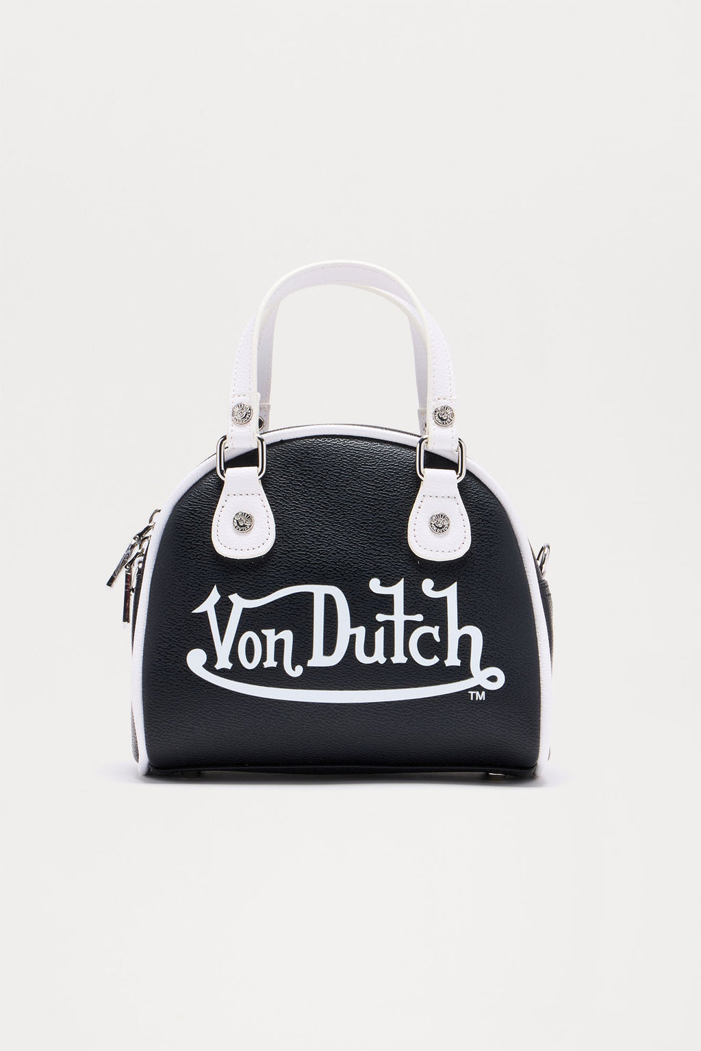 Classic Von Dutch Handbag - Black/White