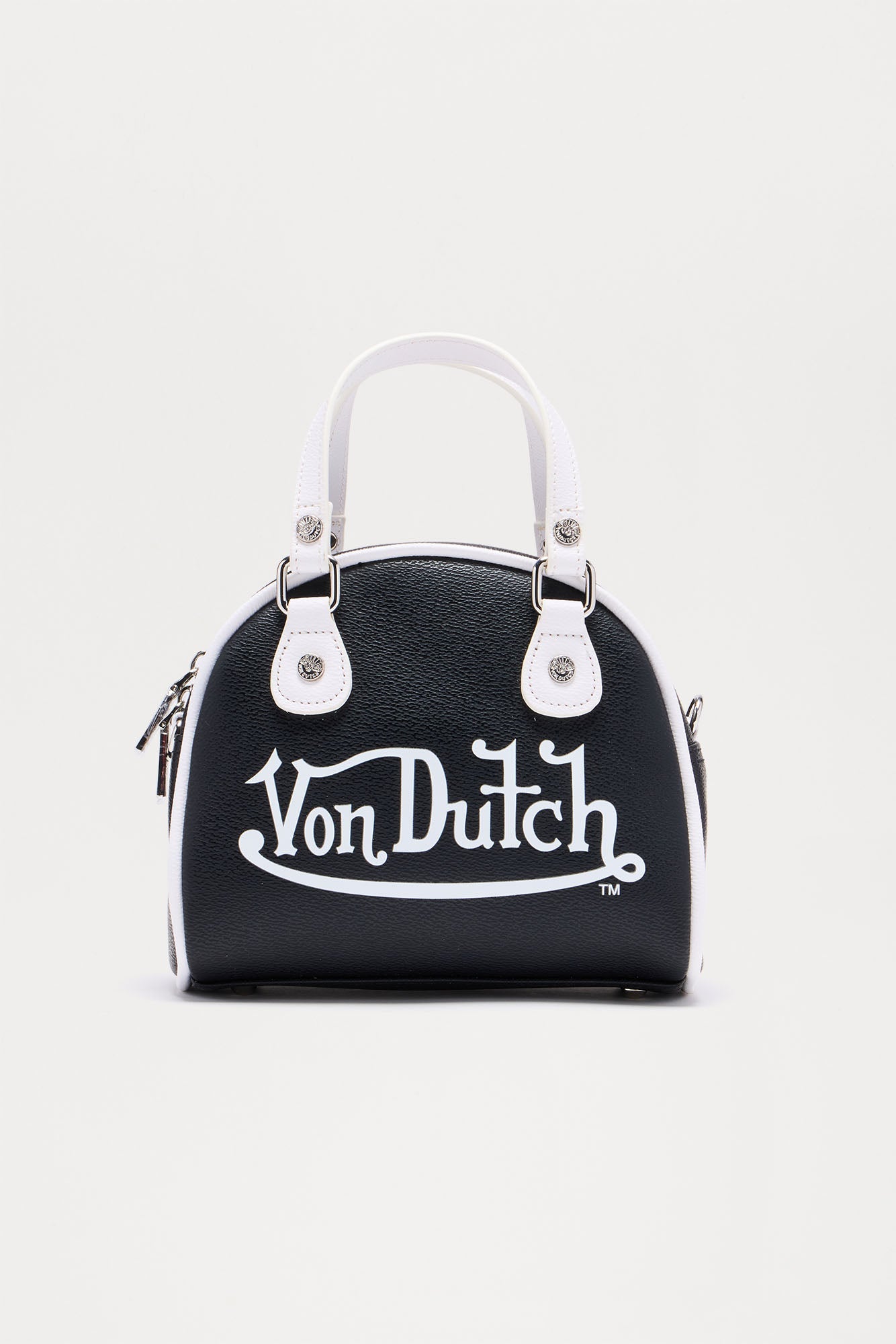 Classic Von Dutch Handbag - Black/White