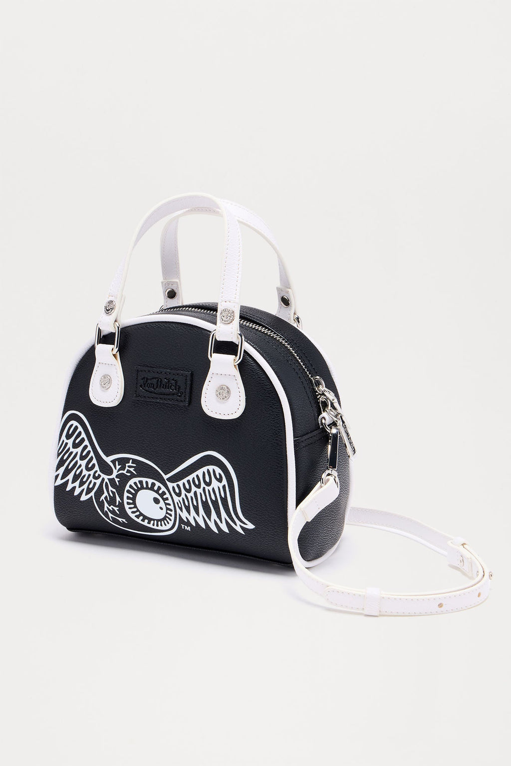 Classic Von Dutch Handbag - Black/White