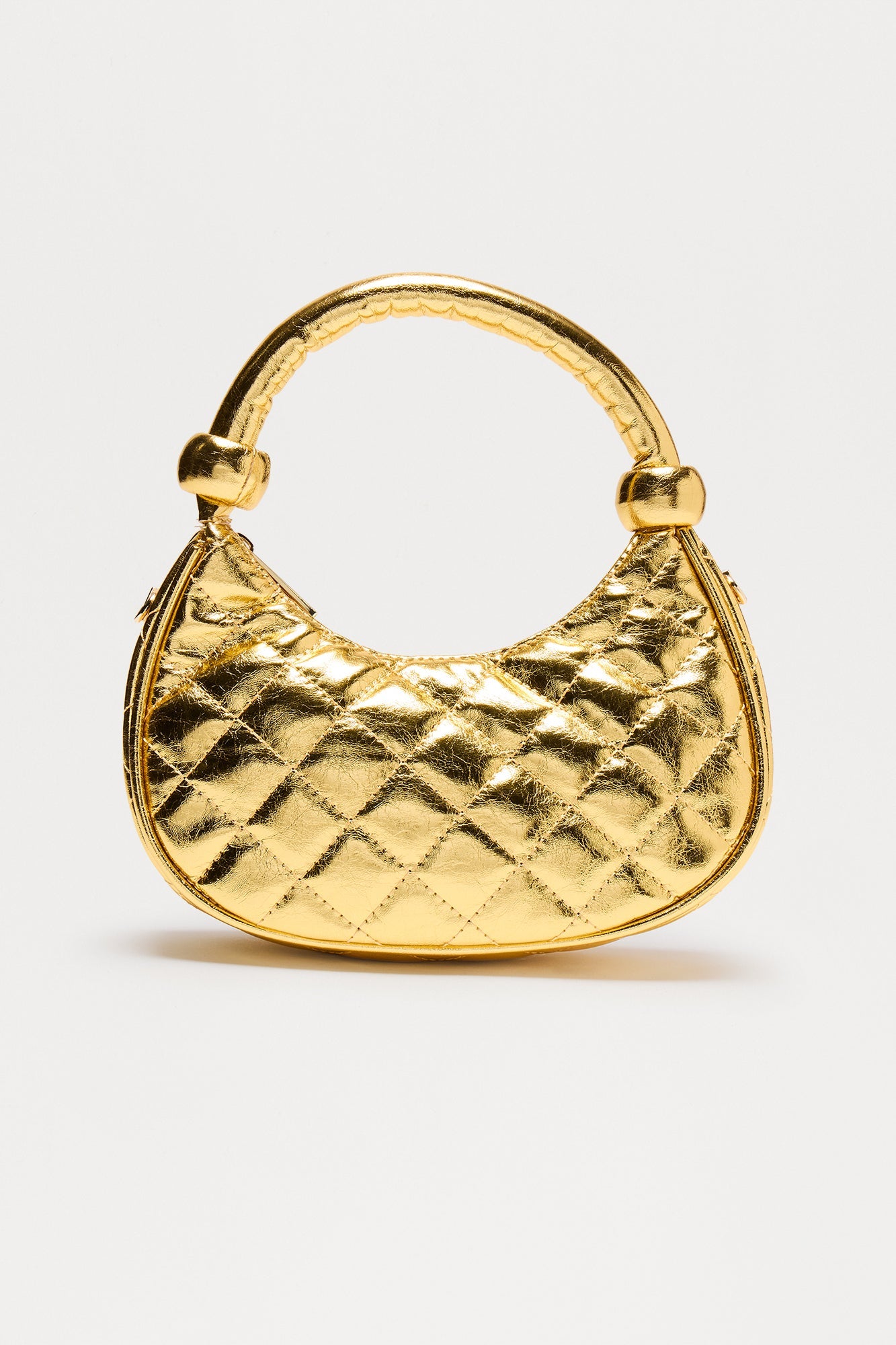 Aurora Handbag - Gold