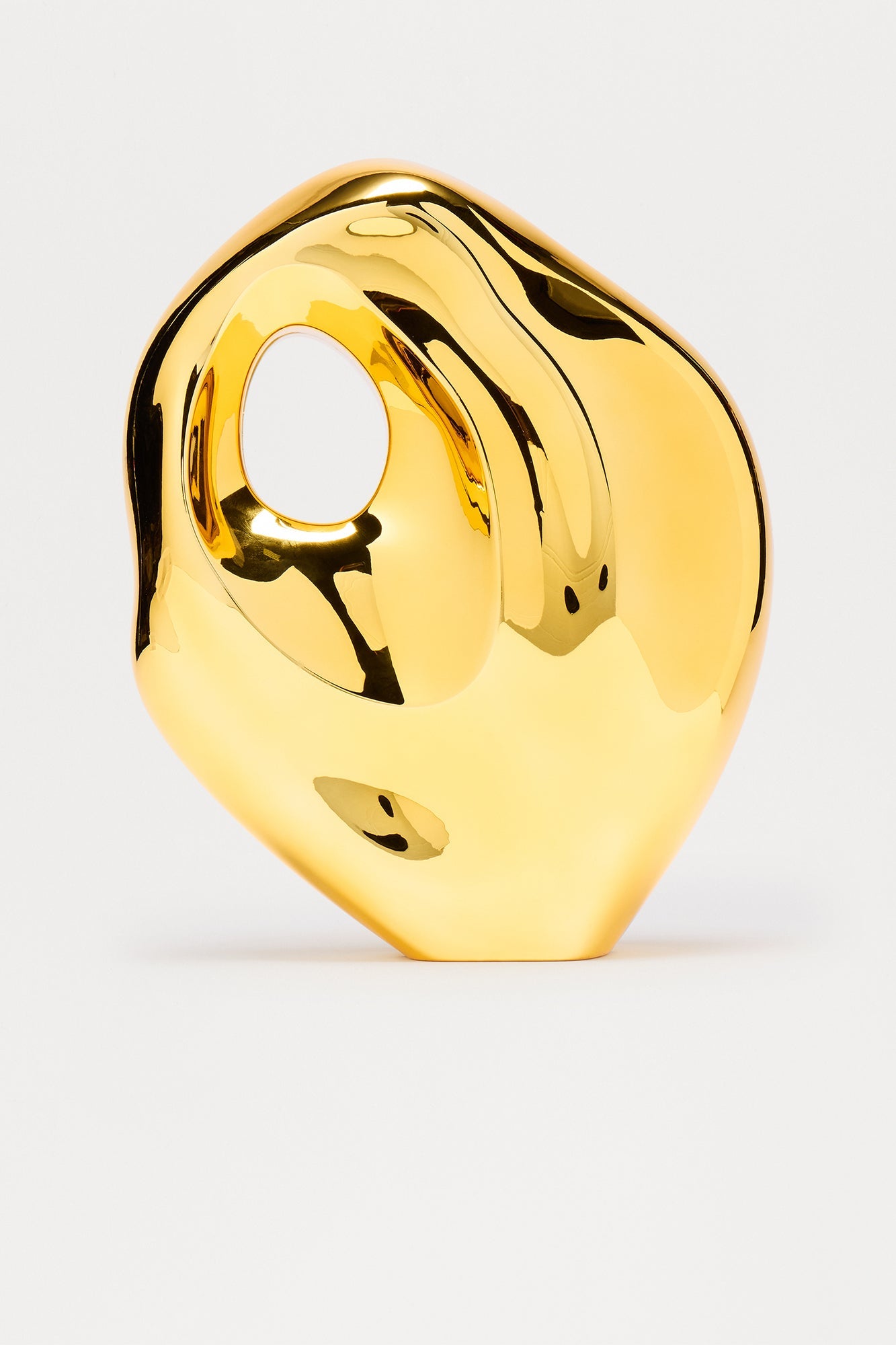 Moon Rock Clutch - Gold