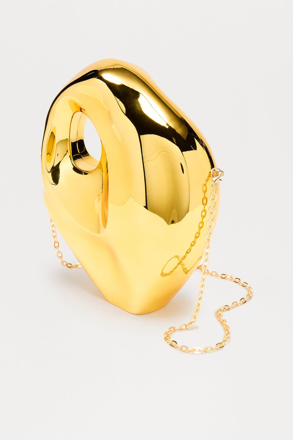 Moon Rock Clutch - Gold