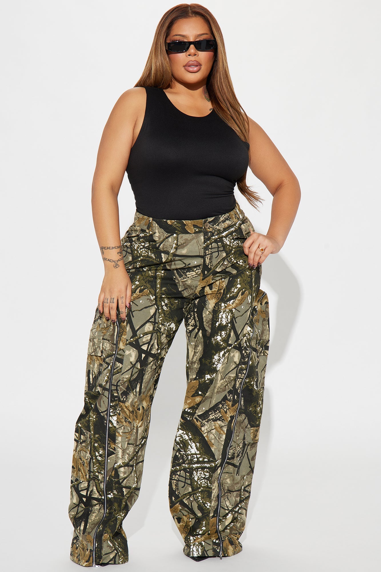 Poppy Sleeveless Bodysuit - Black