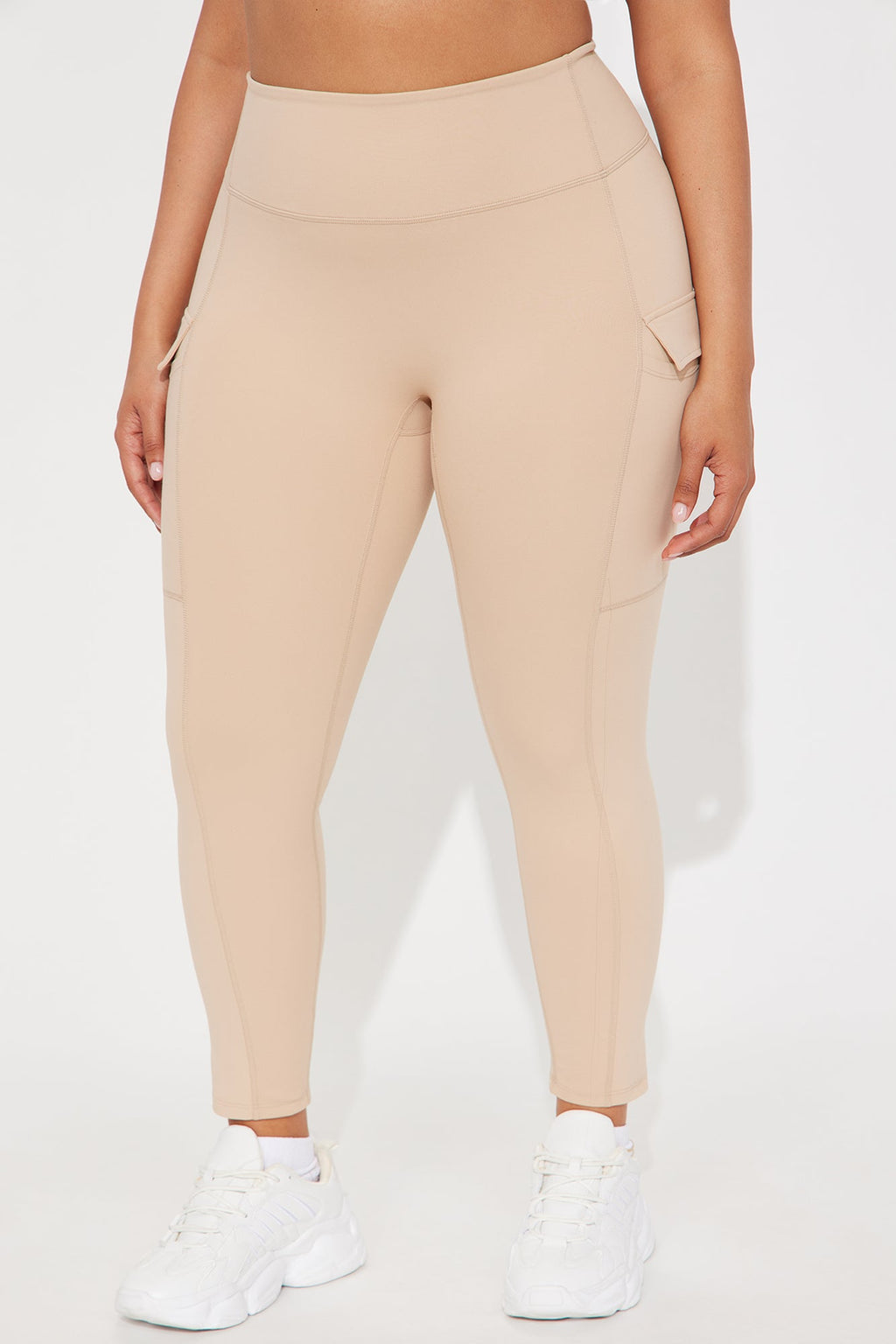 Stronger Super Soft Active 7/8 Legging - Tan