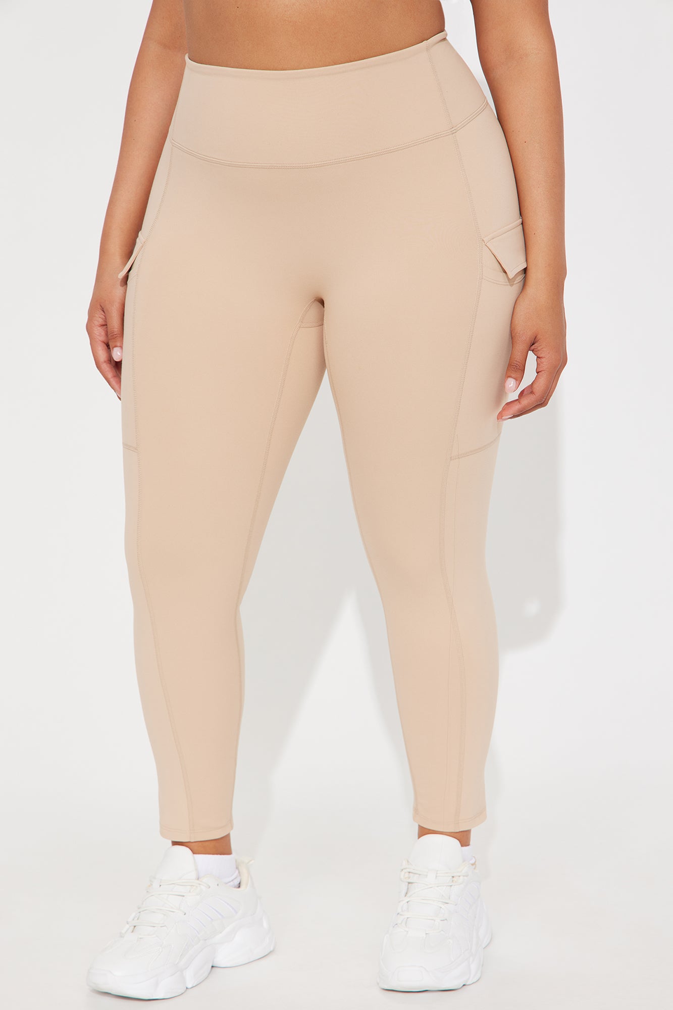 Stronger Super Soft Active 7/8 Legging - Tan