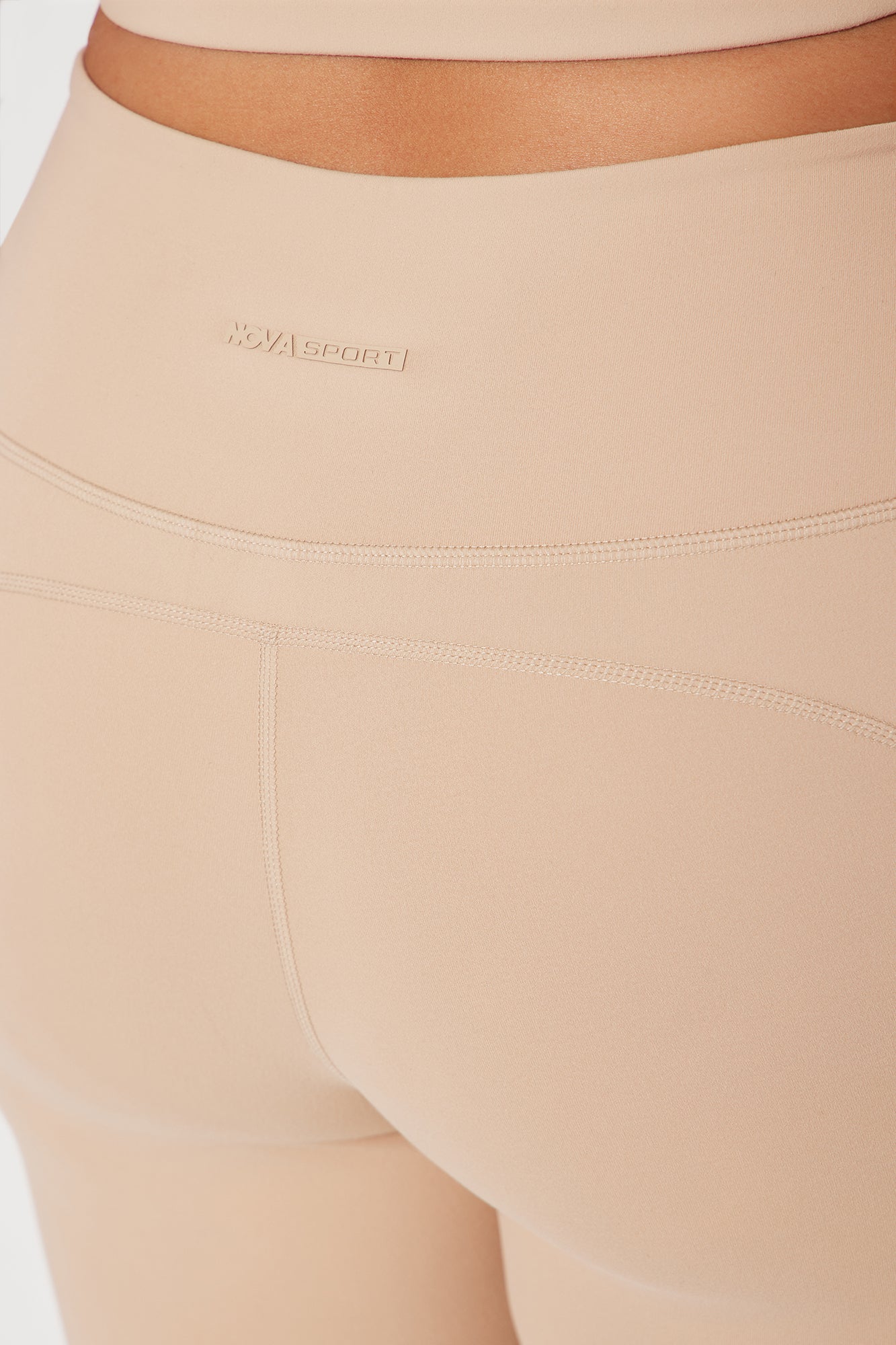 Stronger Super Soft Active 7/8 Legging - Tan