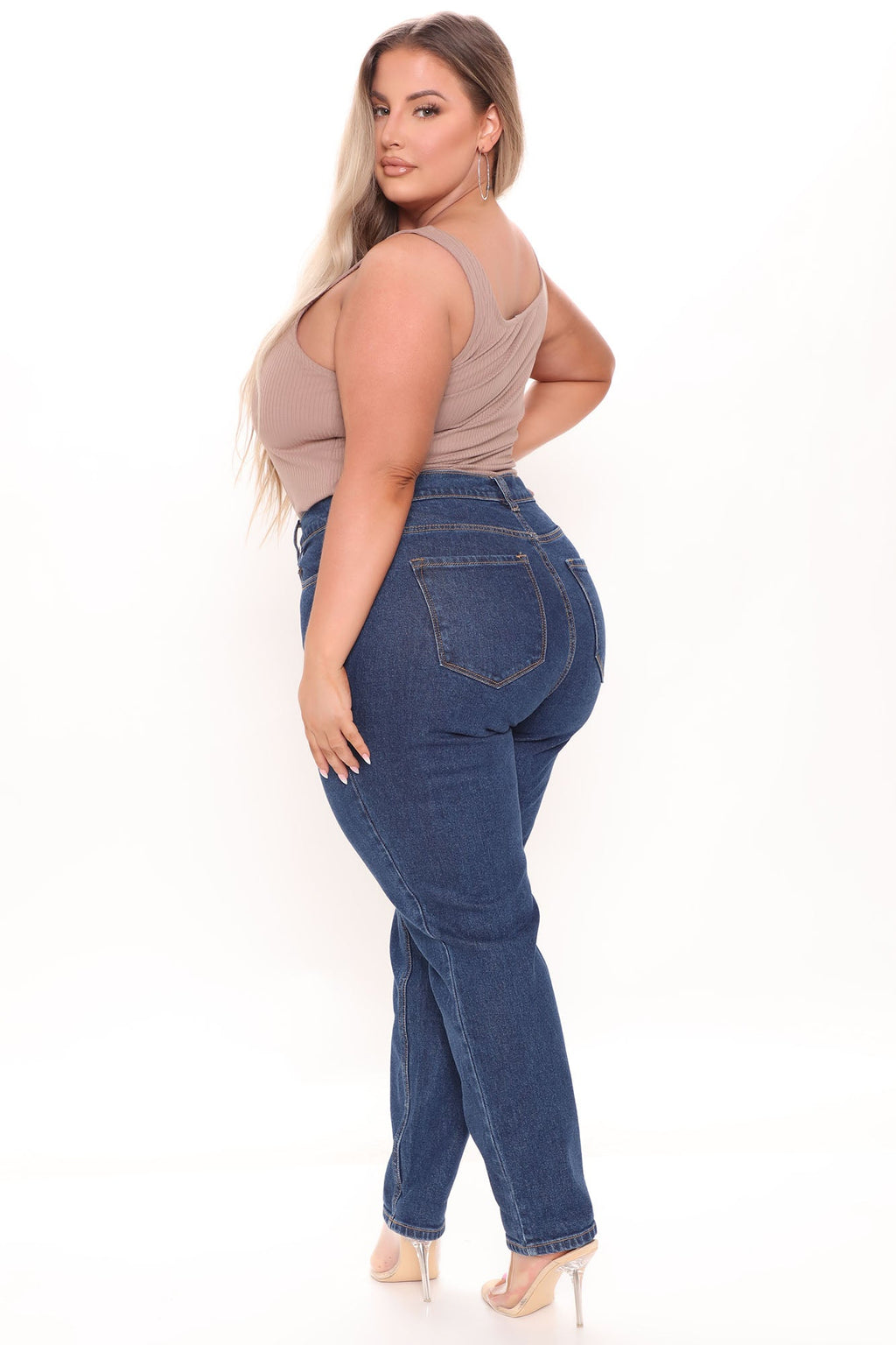 I Got It From My Mama Jeans - Dark Denim