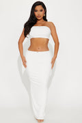 Love Me Skirt Set - Ivory