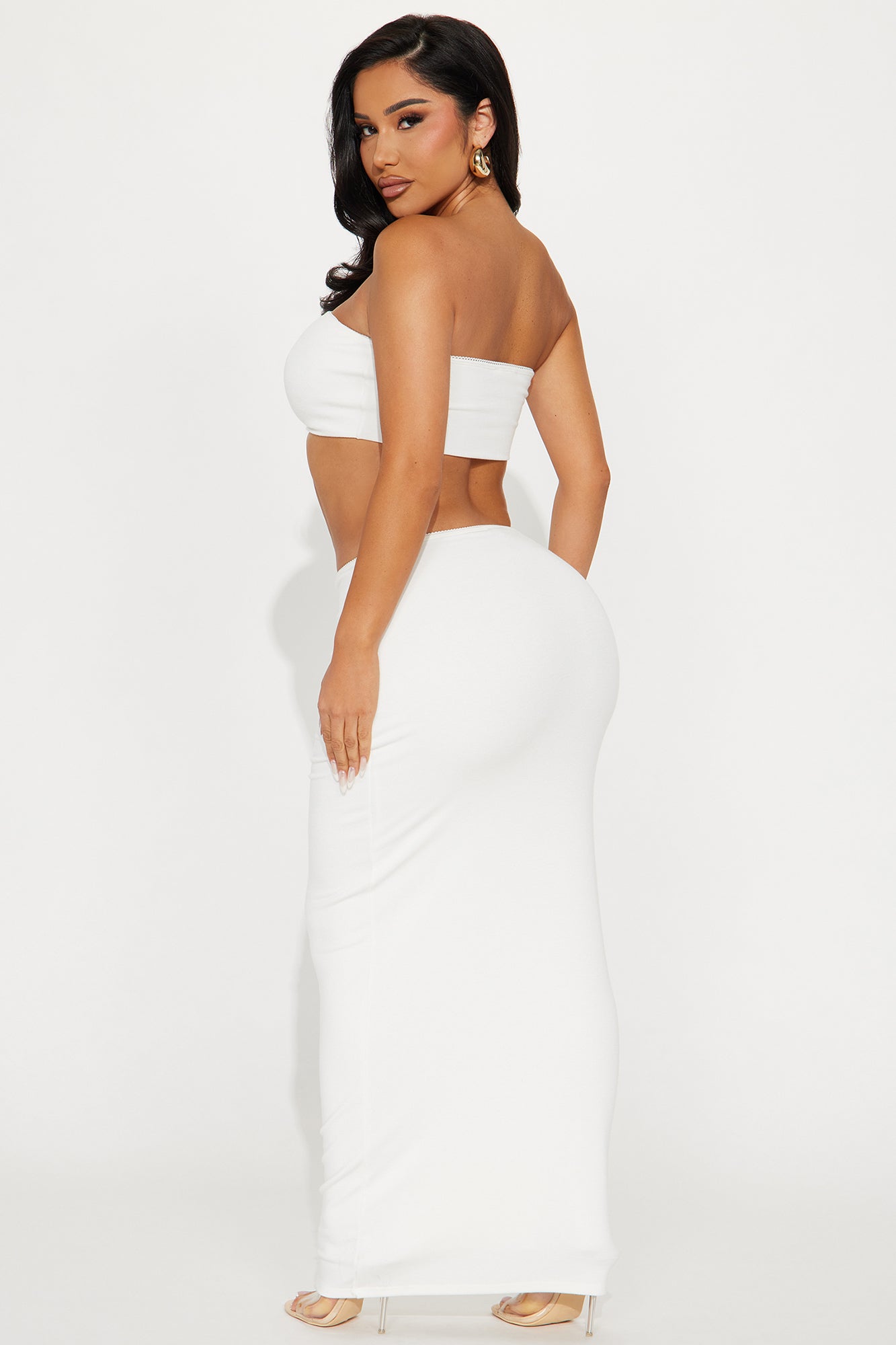 Love Me Skirt Set - Ivory
