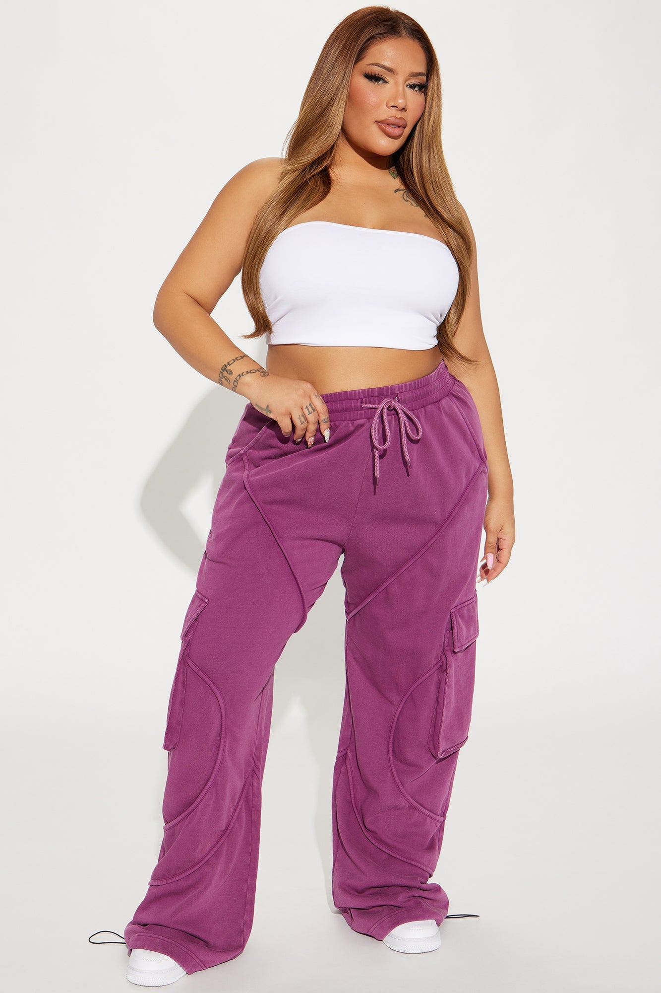 Cozy and Cute Lounge Pant - Purple