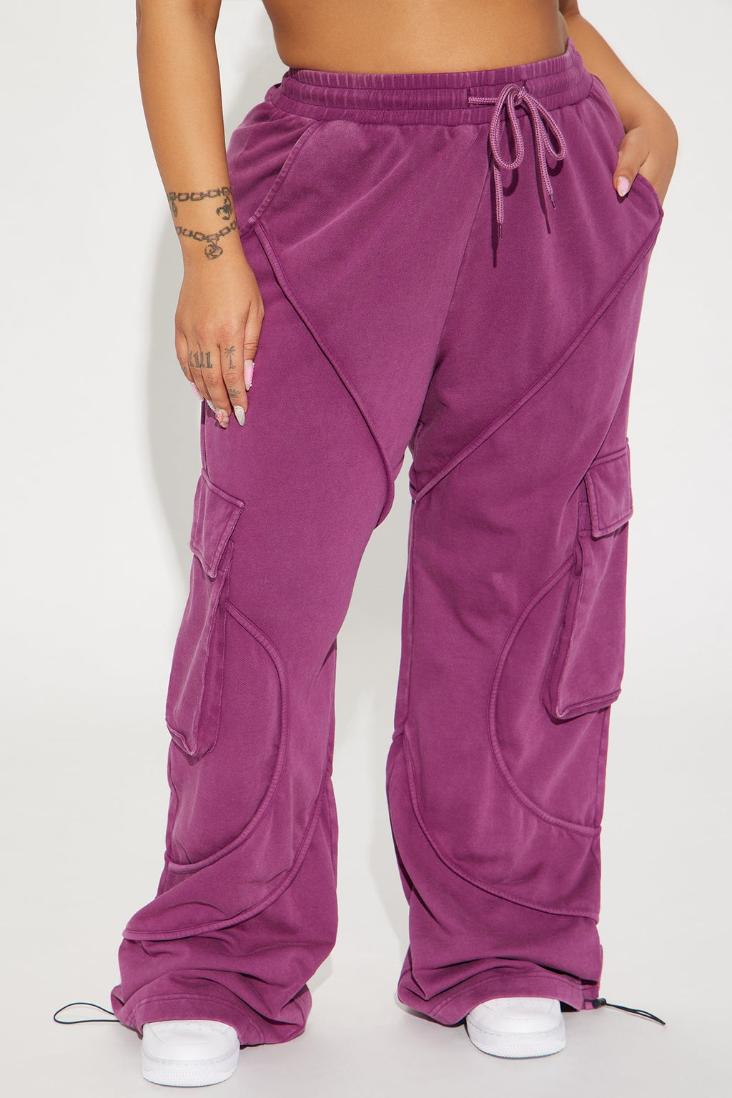 Cozy and Cute Lounge Pant - Purple