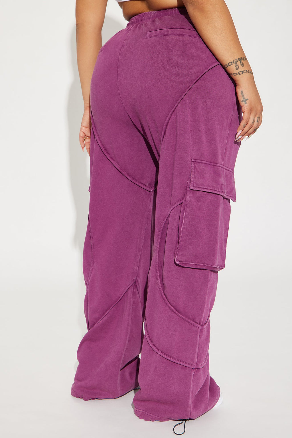 Cozy and Cute Lounge Pant - Purple