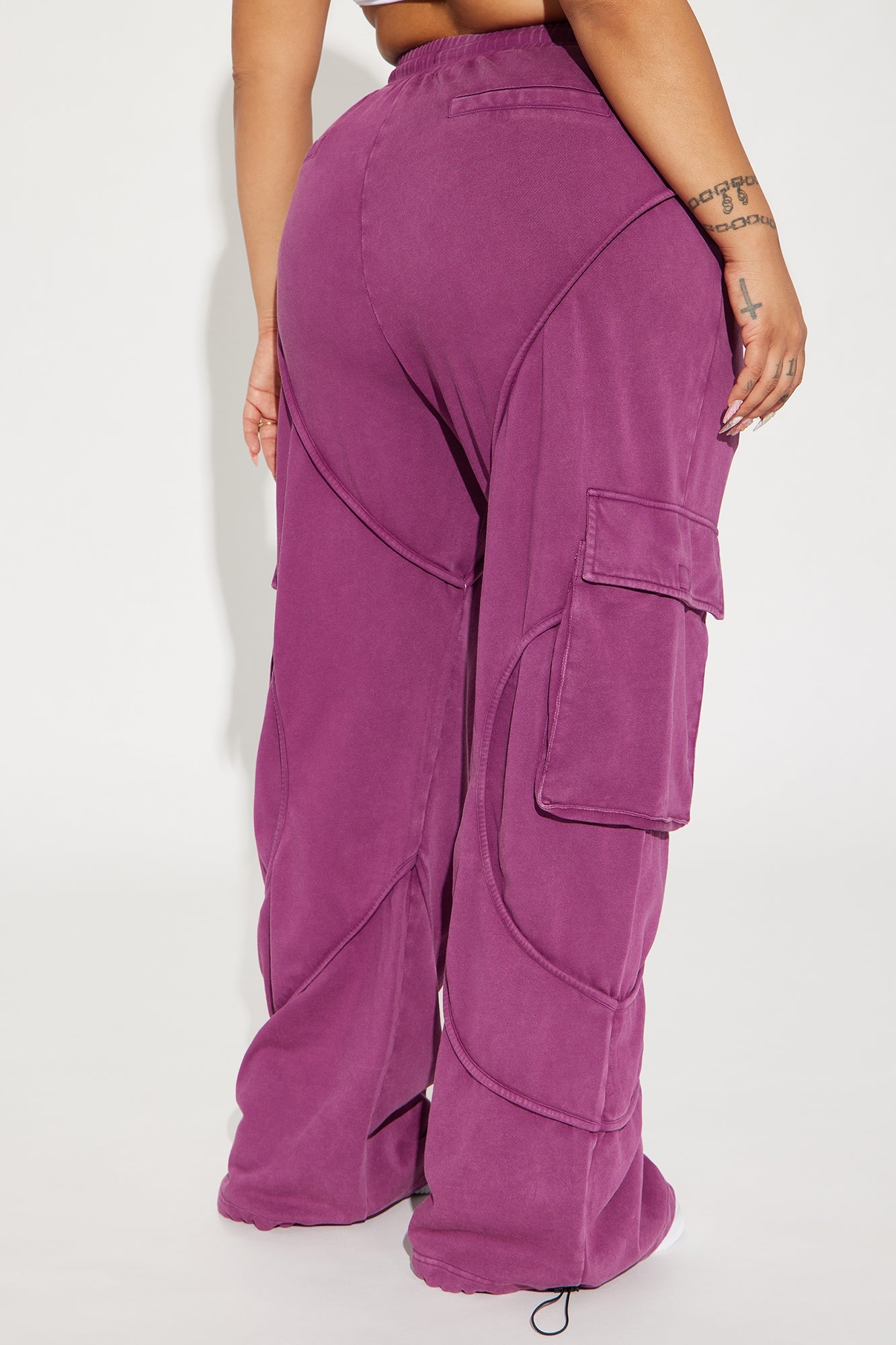 Cozy and Cute Lounge Pant - Purple