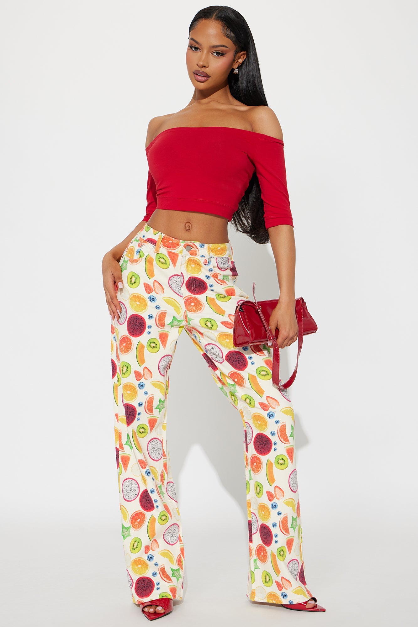 Sweeter Than Ever Pant - Multi Color