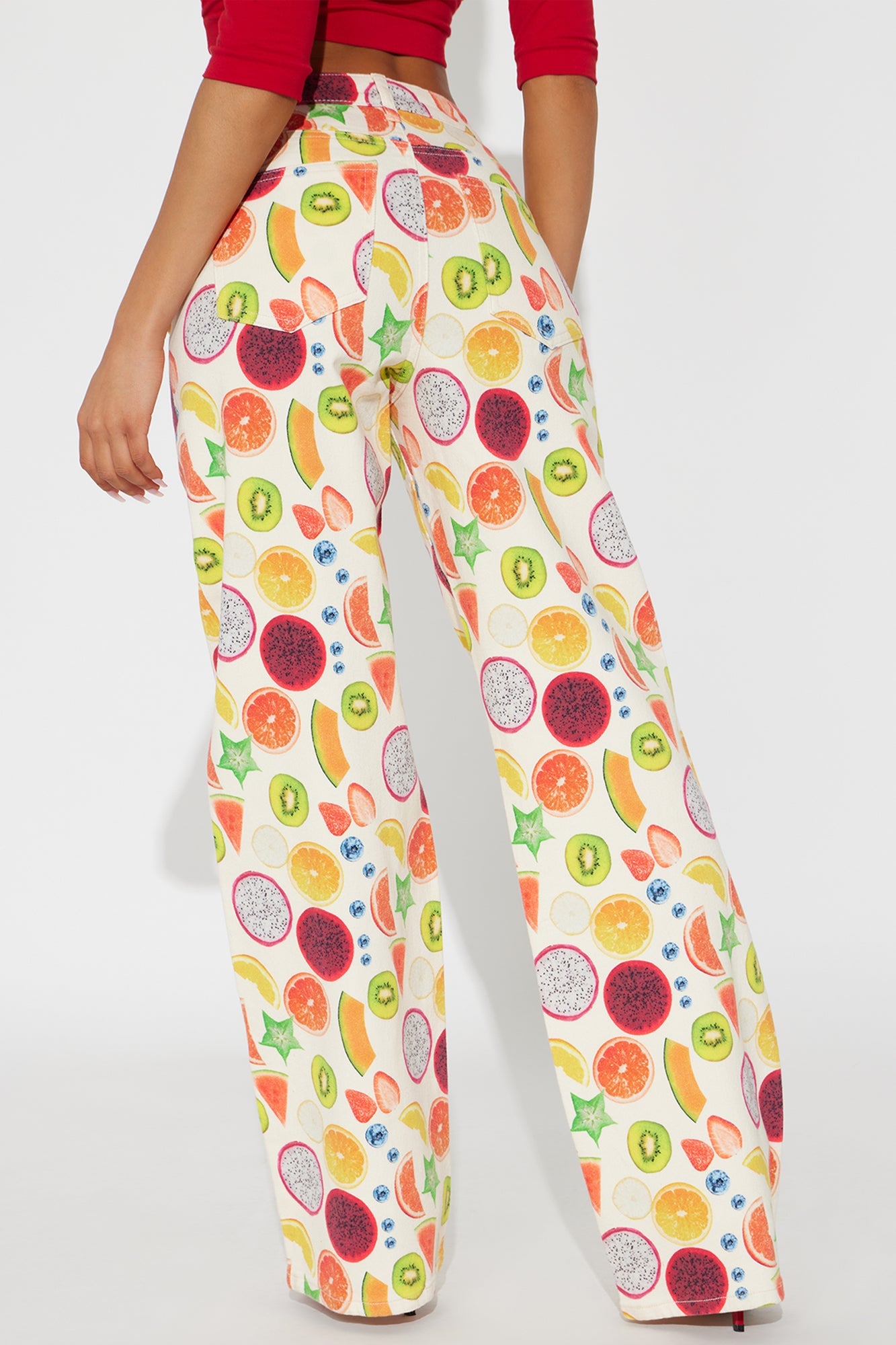Sweeter Than Ever Pant - Multi Color