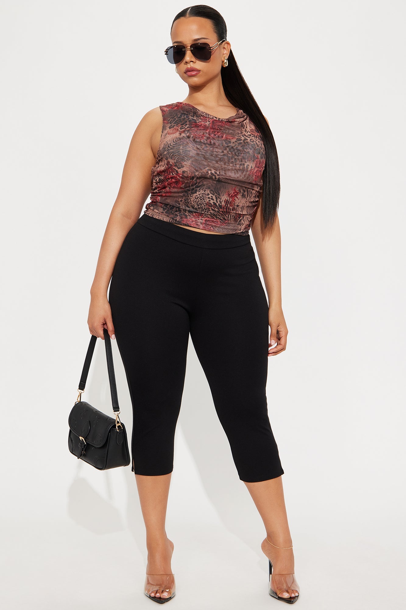 Heating Things Up Leopard Top - Leopard