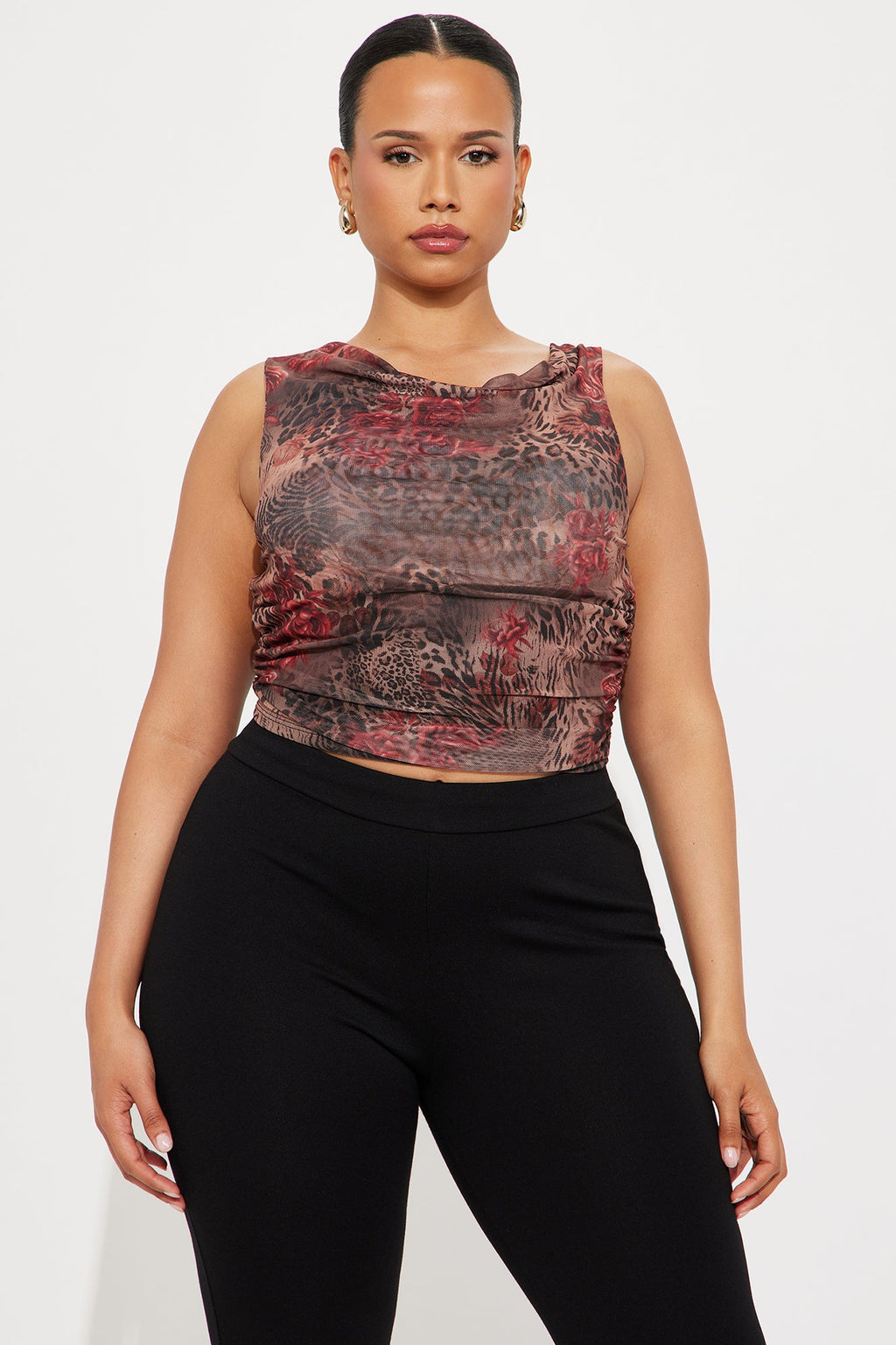 Heating Things Up Leopard Top - Leopard