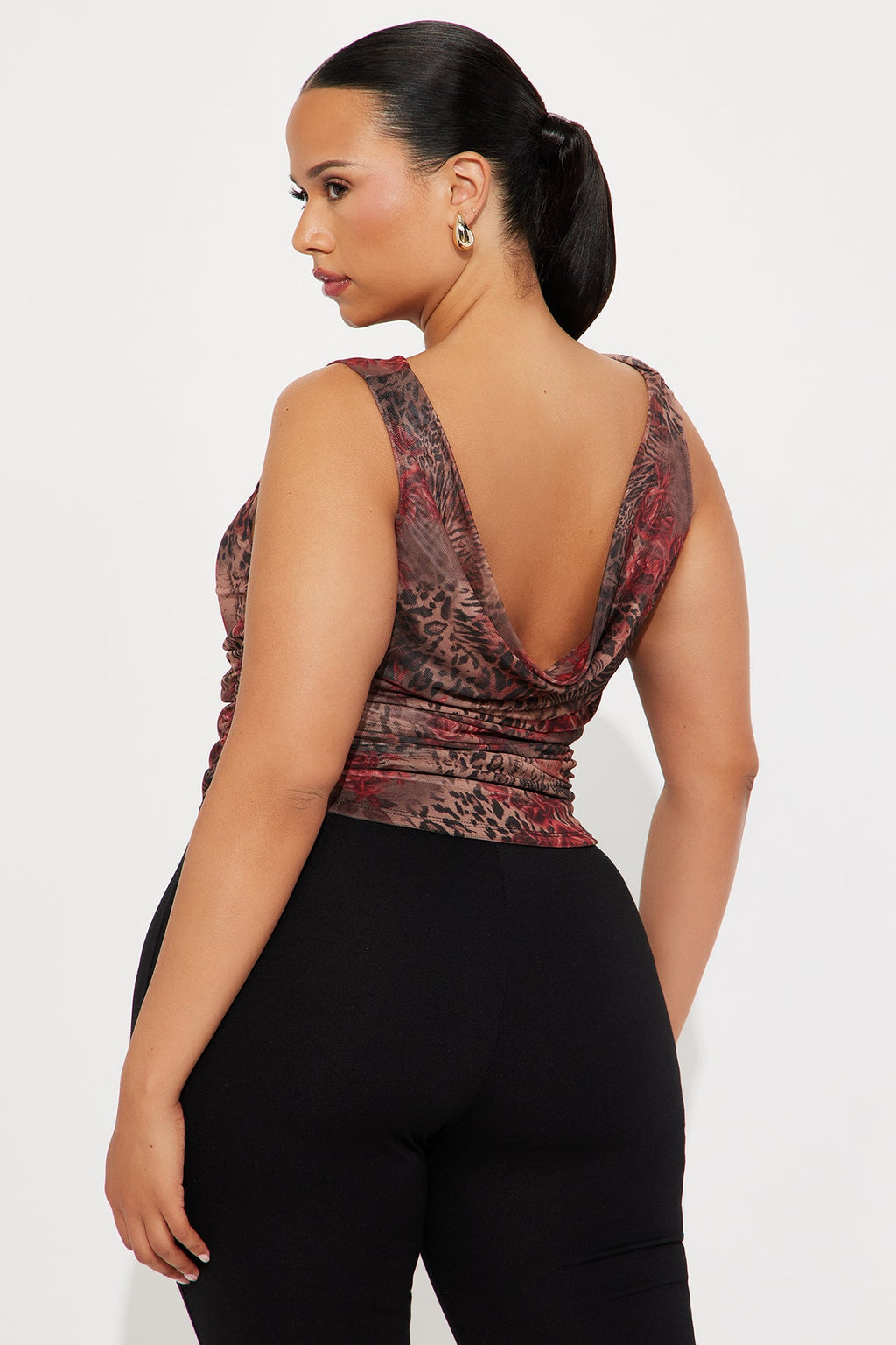 Heating Things Up Leopard Top - Leopard