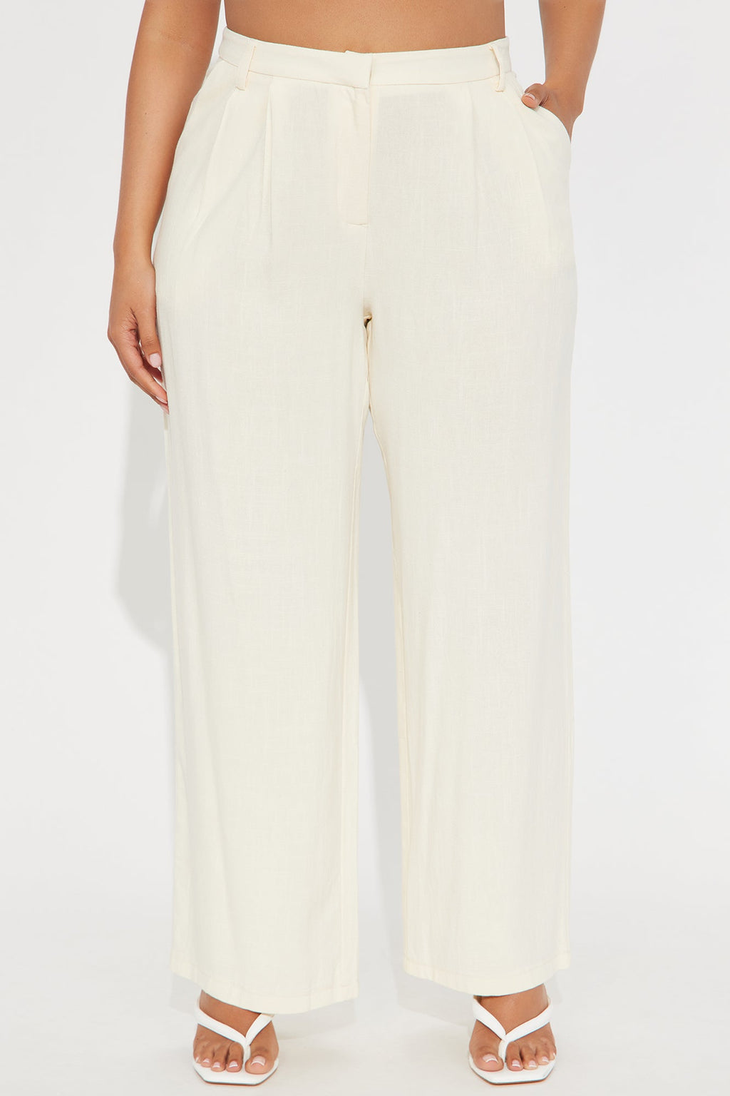 In Another Time Trouser - Cream