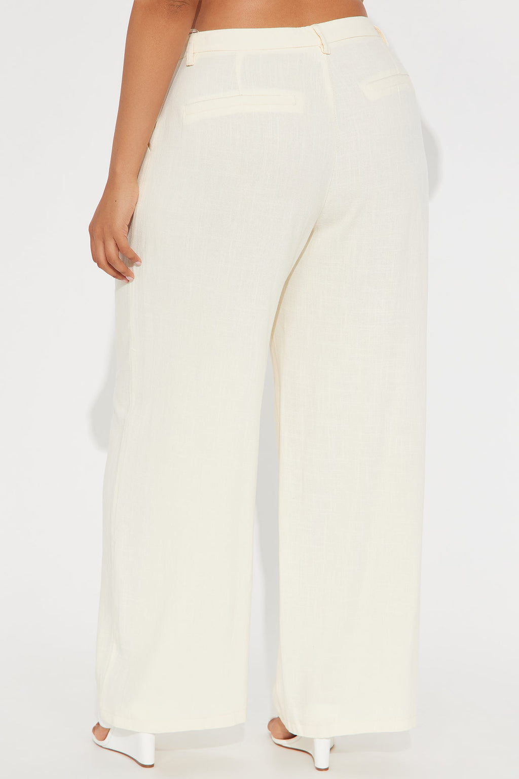 In Another Time Trouser - Cream