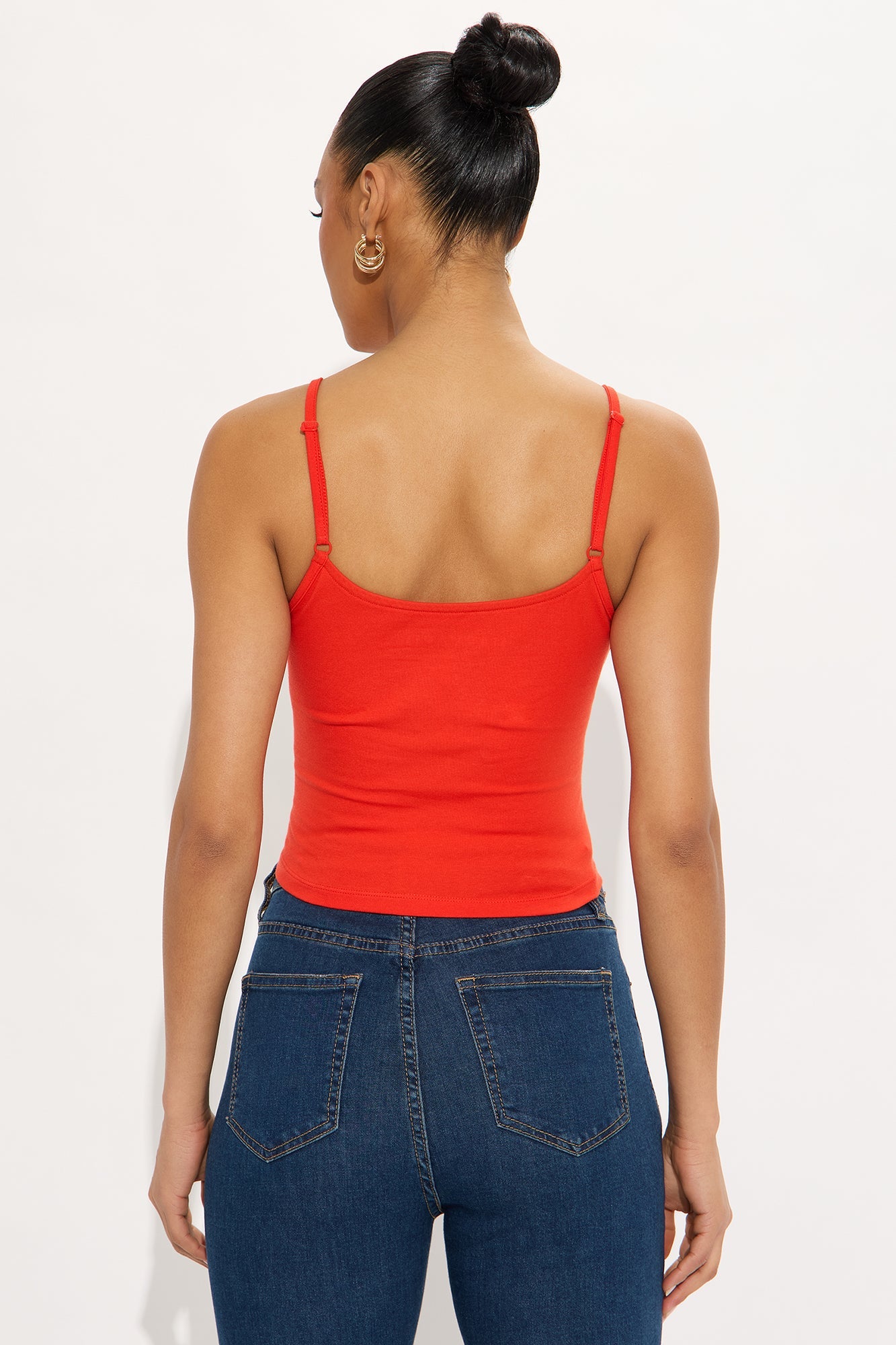 Harvard University Cami Tee - Red