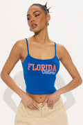 Florida Gators Cami Tee - Blue