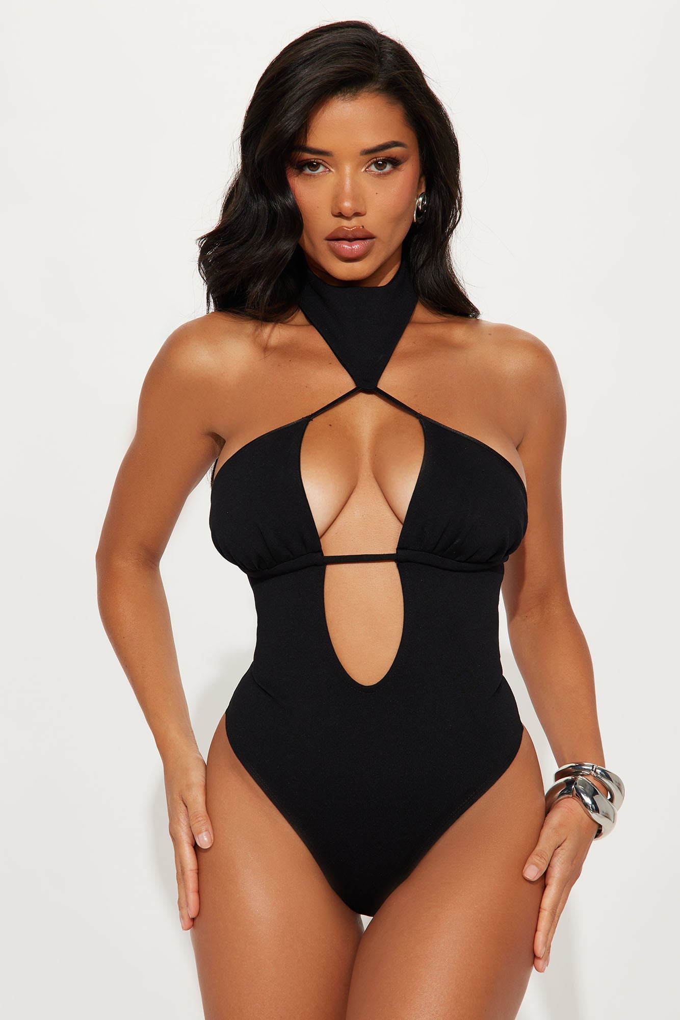 Really That Girl Bodysuit - Black
