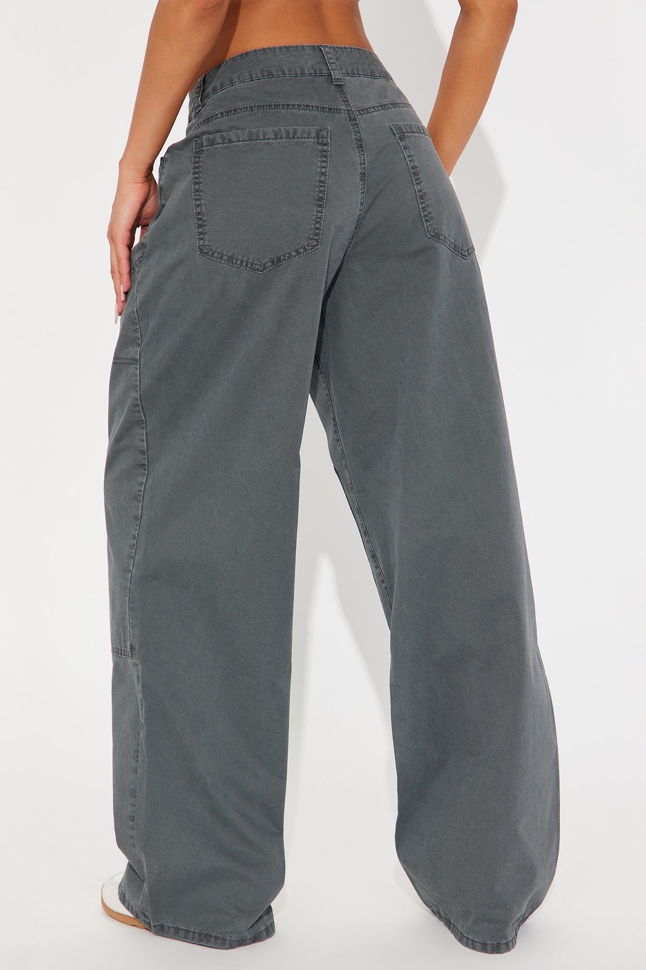 Megan Wide Leg Pant - Black