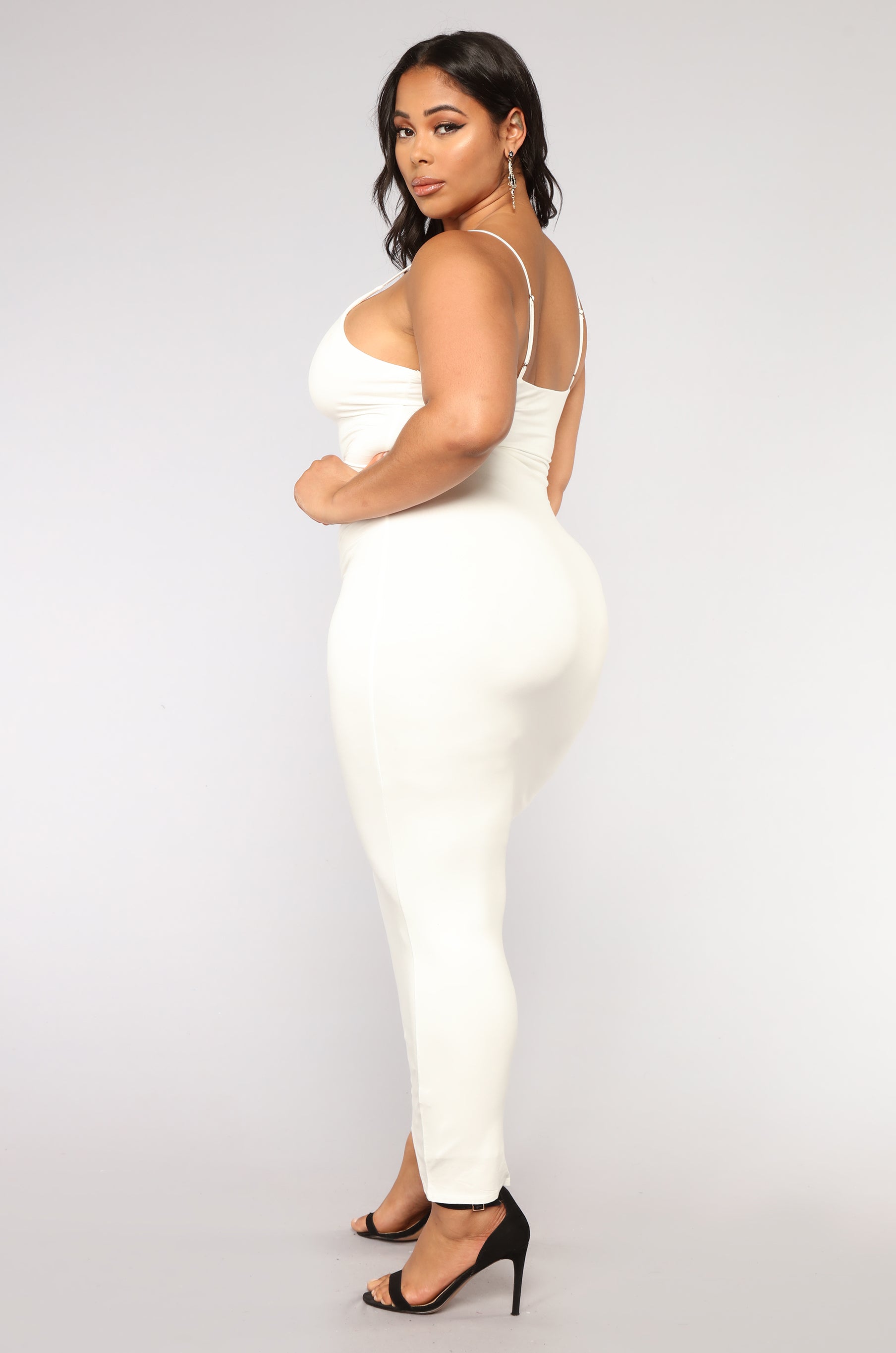 Ajay Maxi Dress - Ivory