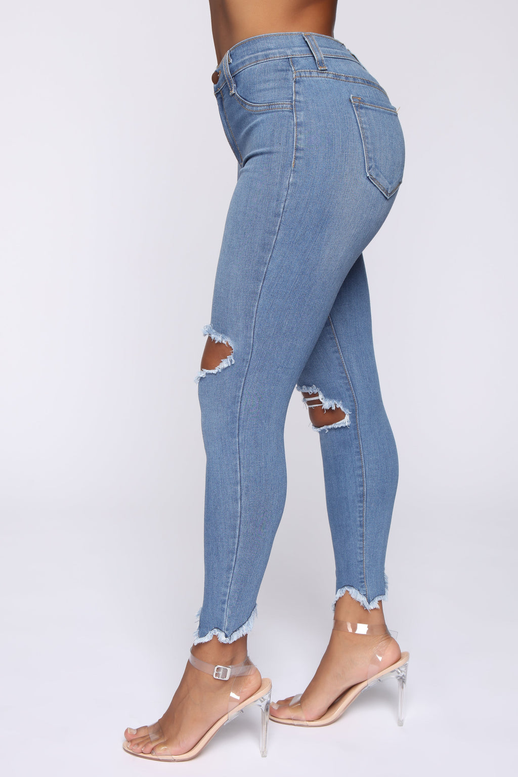 Well Played Jeans - Medium Blue Wash